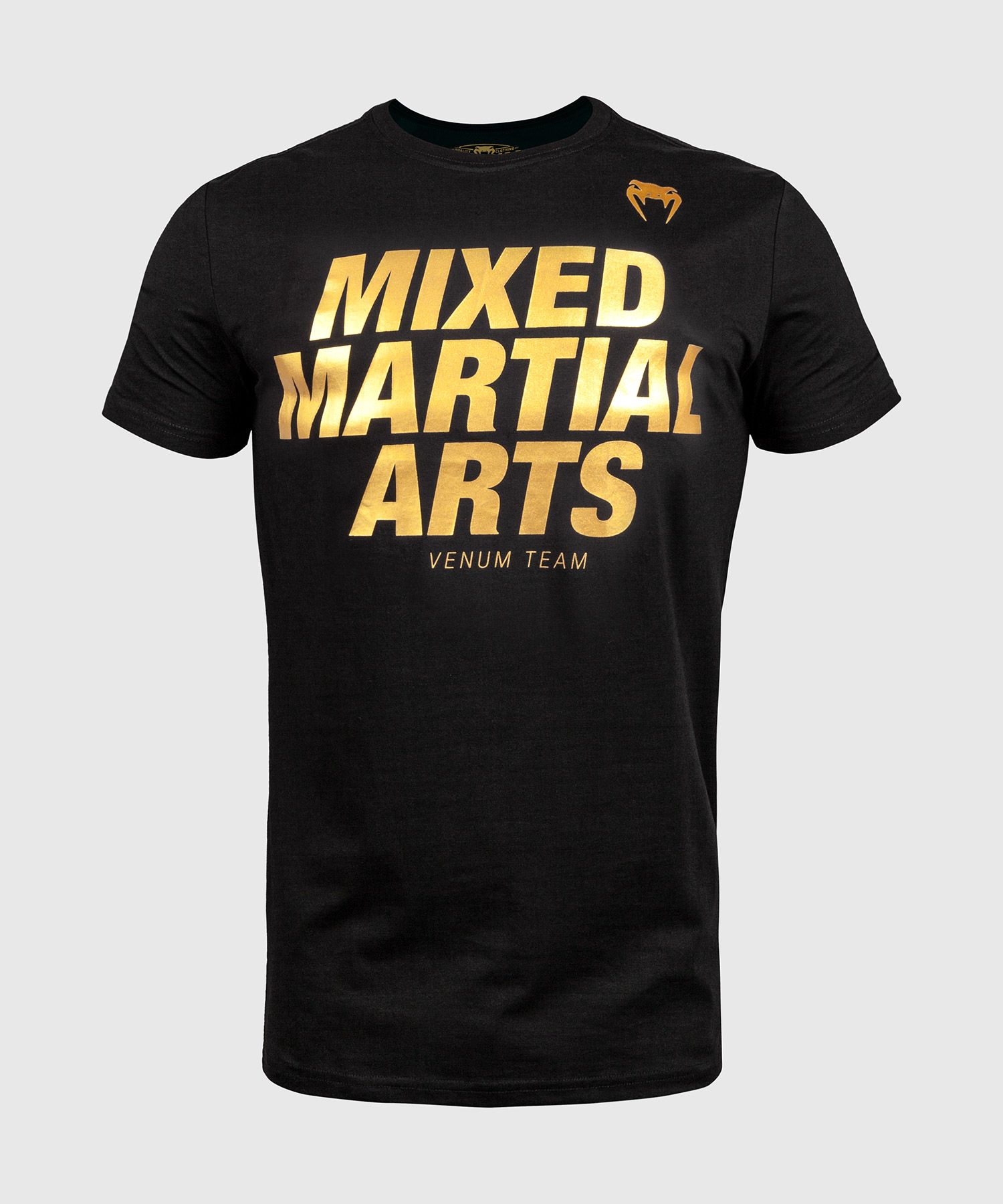 Camiseta MMA VT de Venum - Negro/Oro