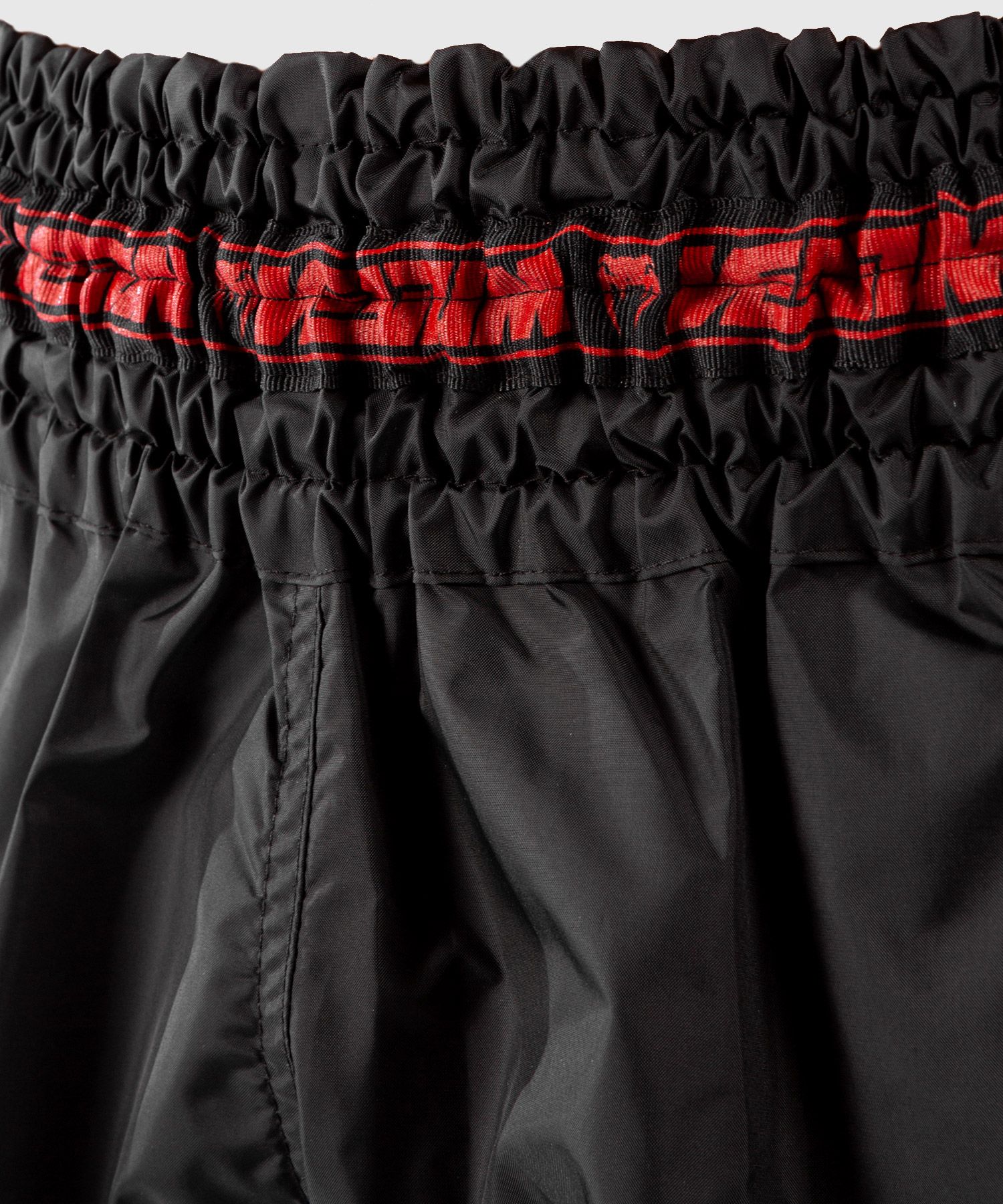 Venum Parachute Muay Thai Shorts - Black/Red - Venum.com Europe