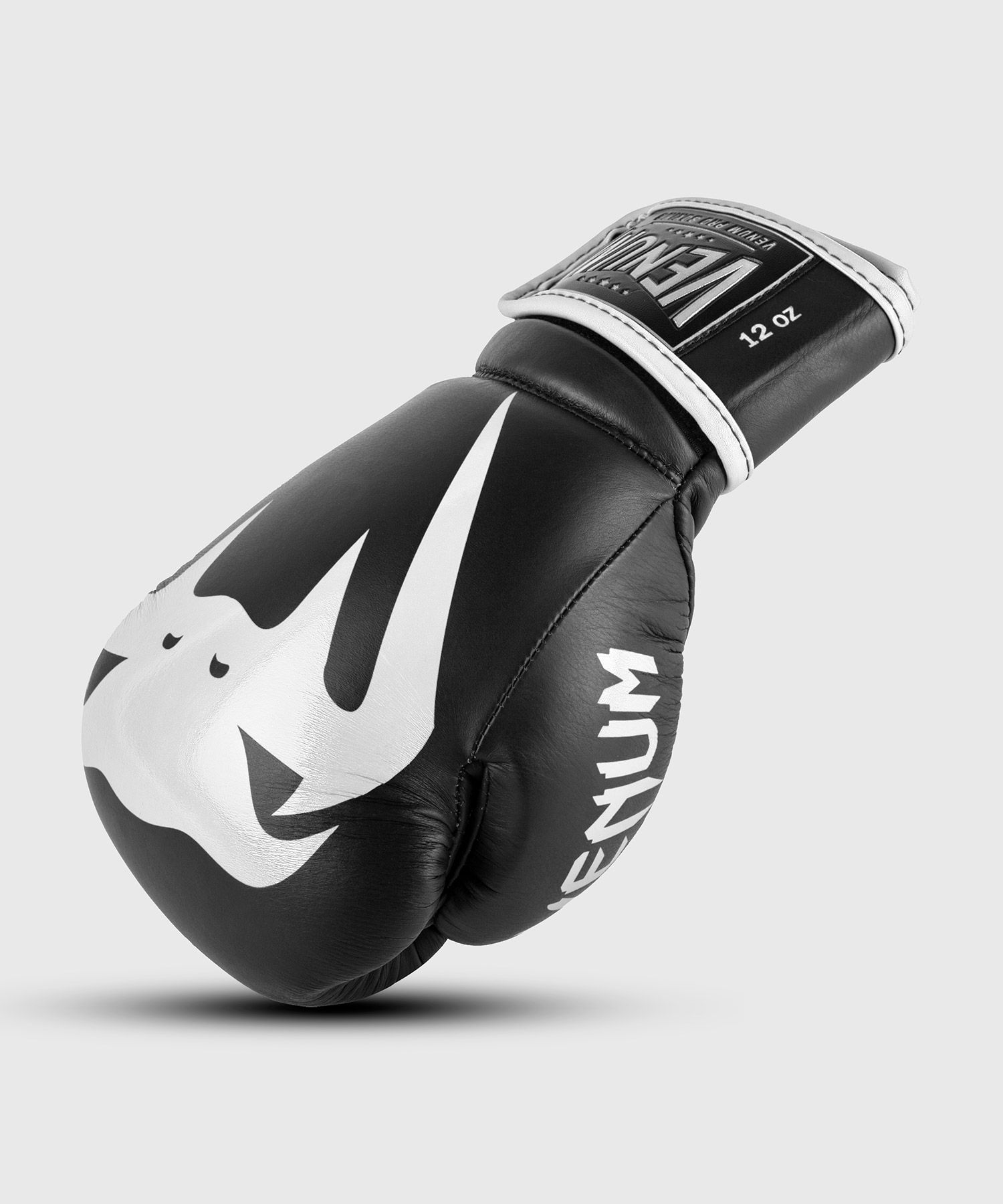 Venum Giant 2.0 professionelle Boxhandschuhe - Klettverschluss - Schwarz/Weiß