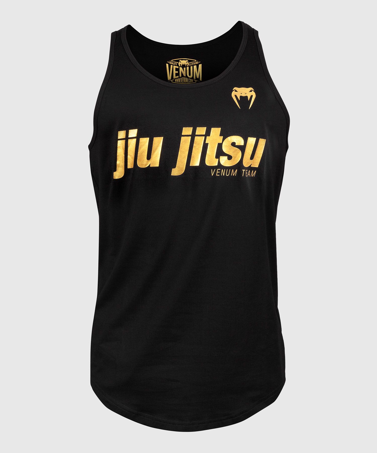 Camiseta de tirantes JiuJitsu VT de Venum - Negro/Oro