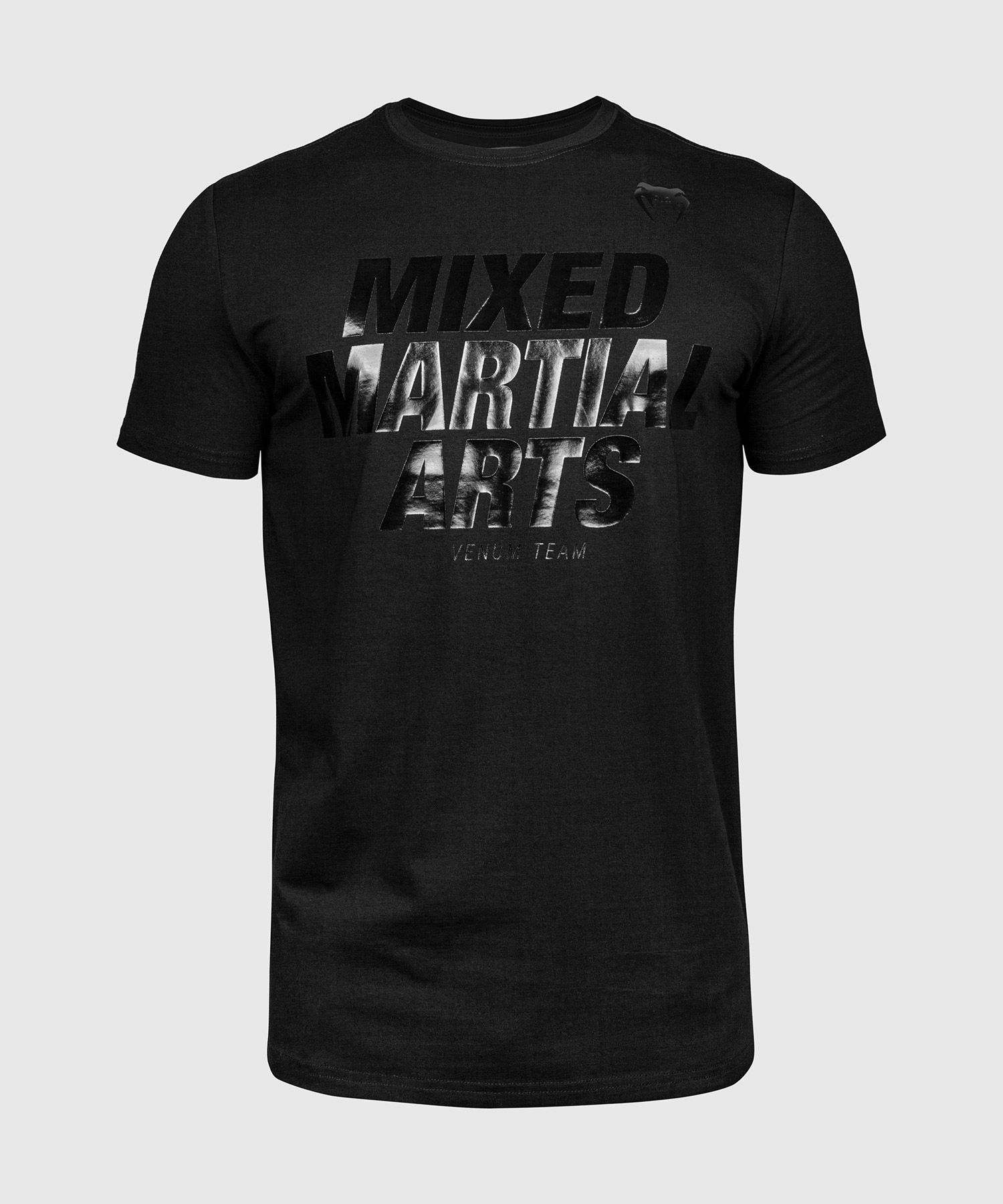 Camiseta MMA VT de Venum - Negro/Negro