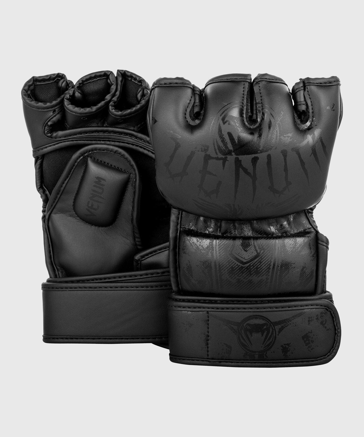 Venum Gladiator 3.0 MMA Handschuhe - Schwarz/Schwarz