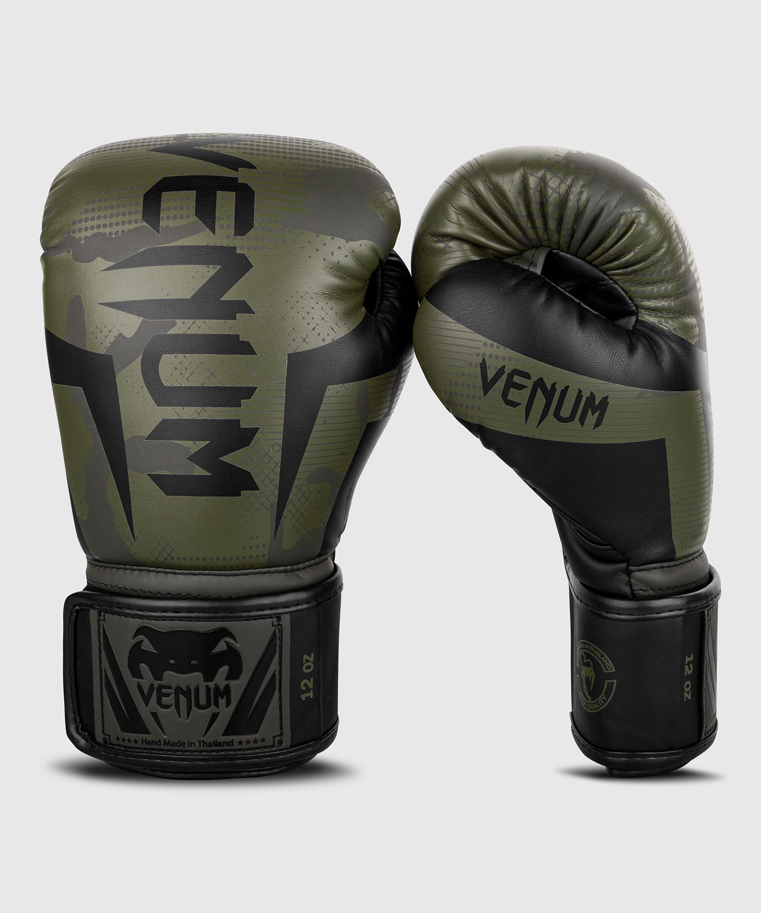 Venum Elite Boxhandschuhe - Khaki Camo