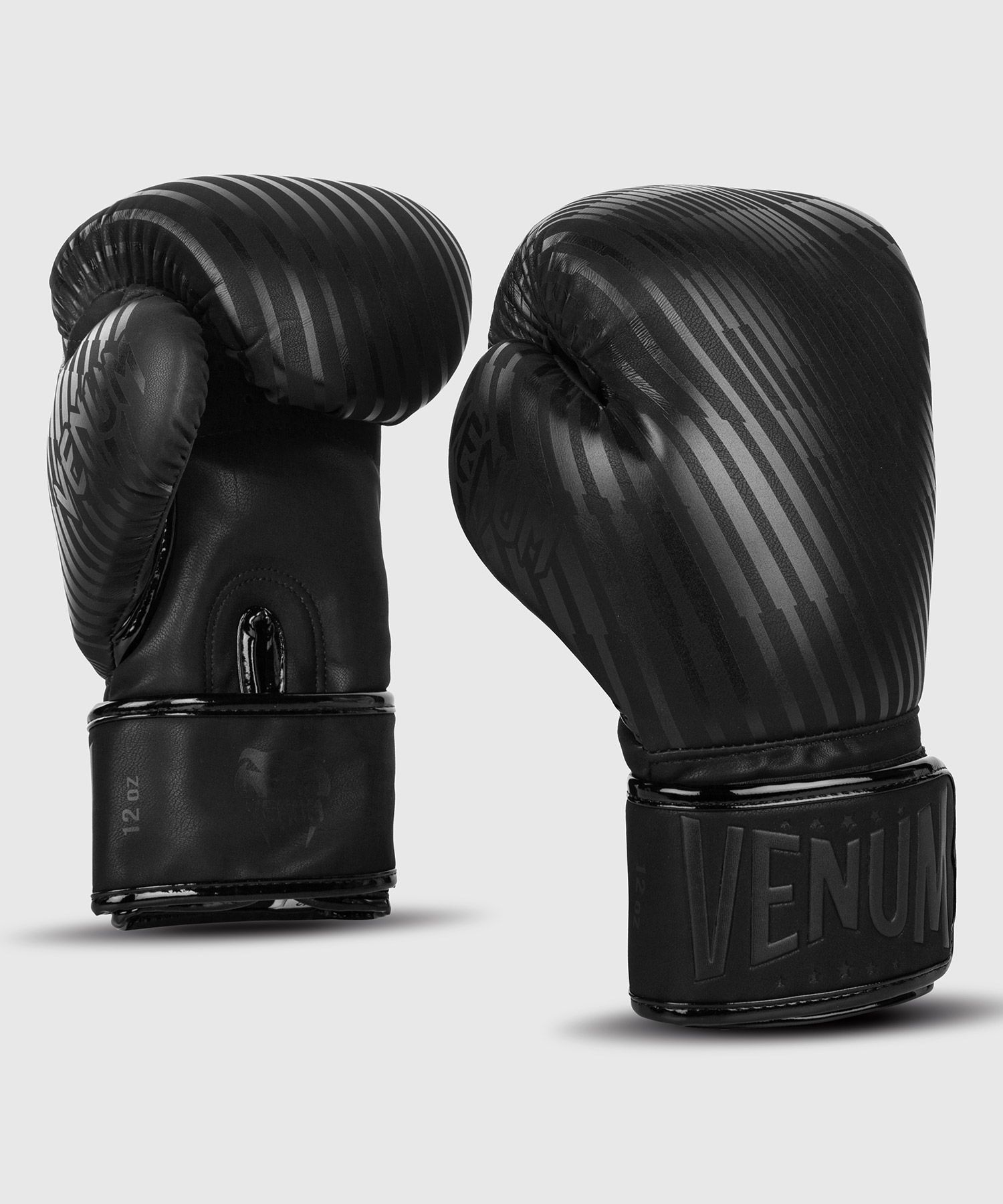 Venum Plasma Boxing Gloves - Black/Black