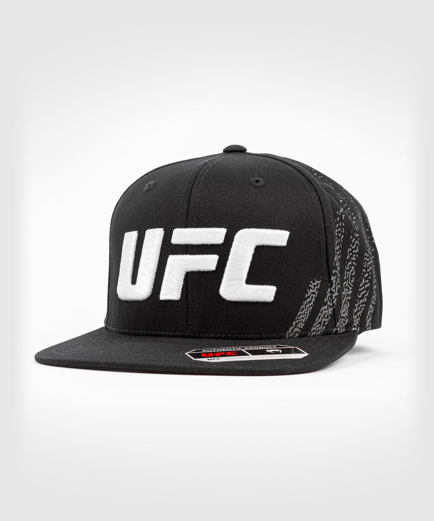 UFC Venum Authentic Fight Night Unisex Walkout Hat - Schwarz