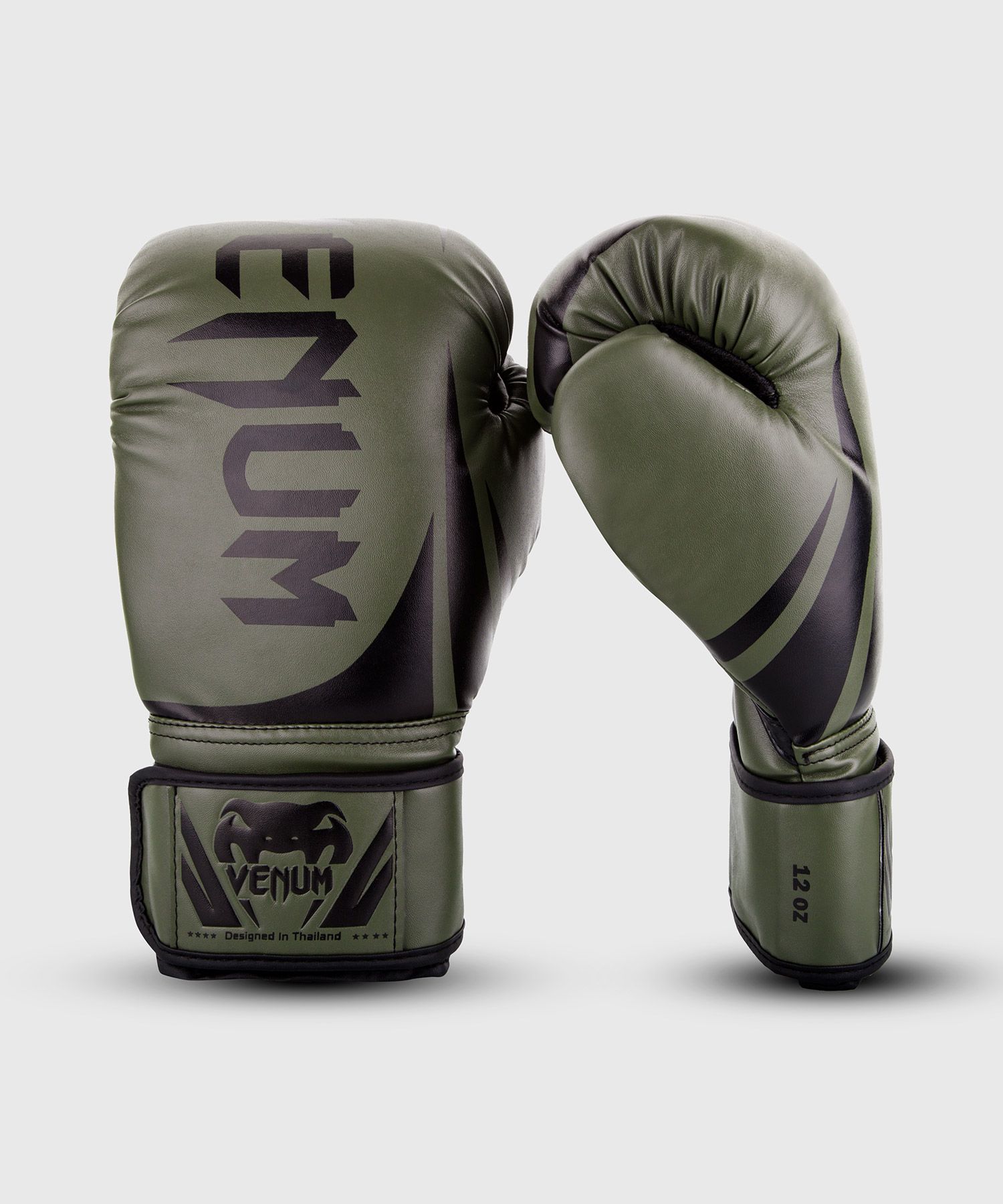 Gants de boxe Venum Challenger 2.0 - Kaki/Noir