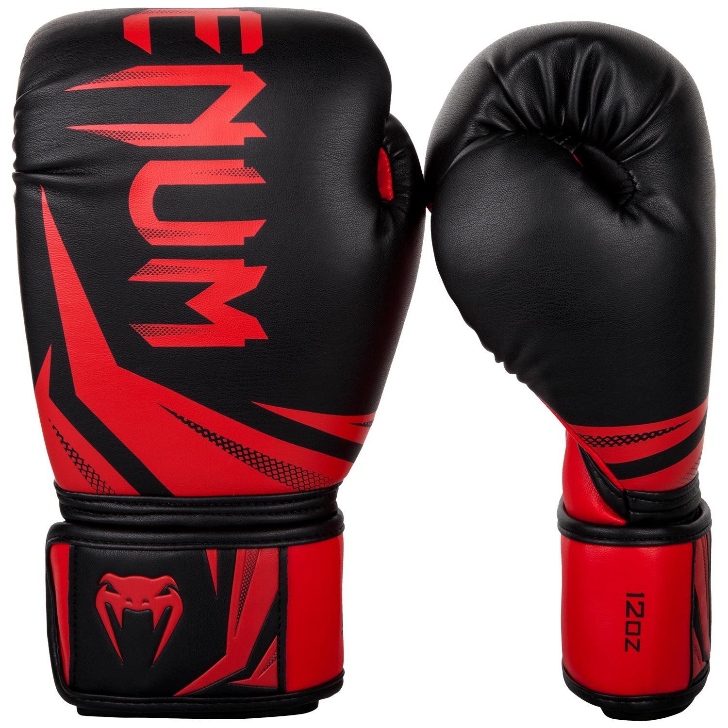 Gants de boxe Venum Challenger 3.0 - Noir/Rouge