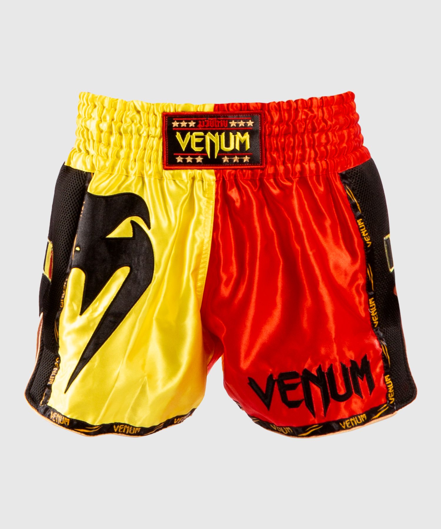 Venum MT Flags Muay Thai Shorts - Belgium Flag