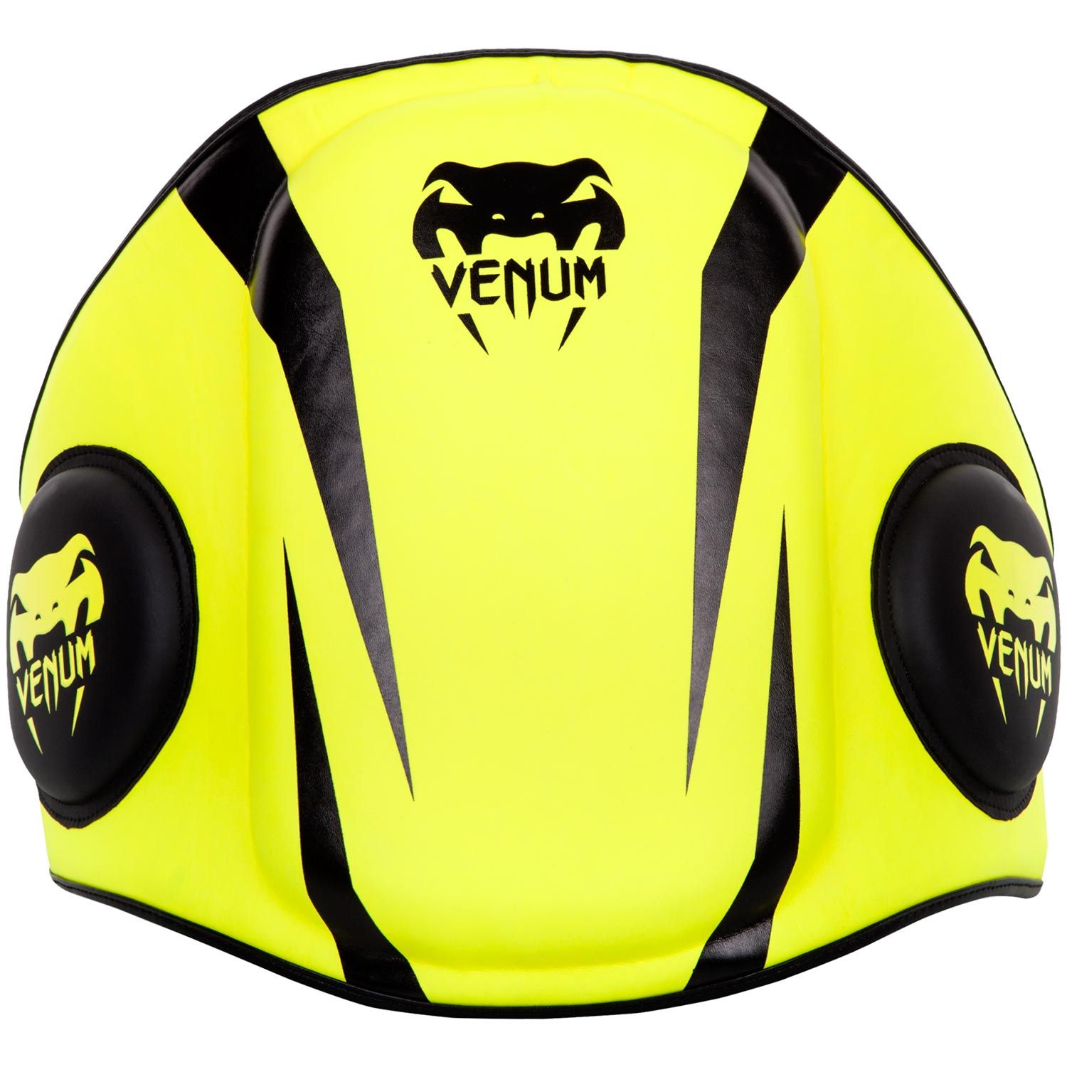 Venum Elite Belly Protector - Neo Yellow