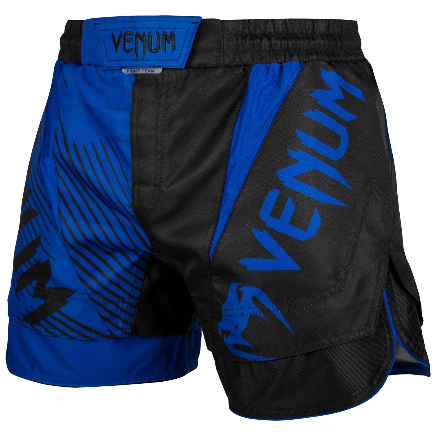 Venum NoGi 2.0 Vechtshorts - zwart/blauw
