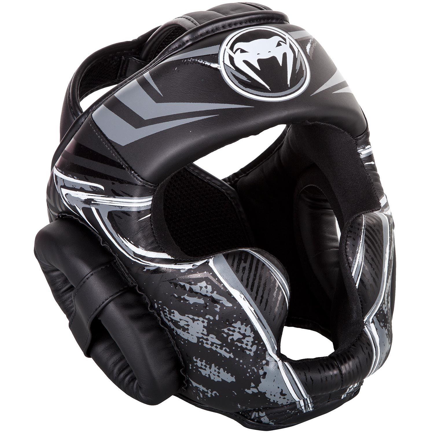 Venum Gladiator 3.0 Headgear - Black/White