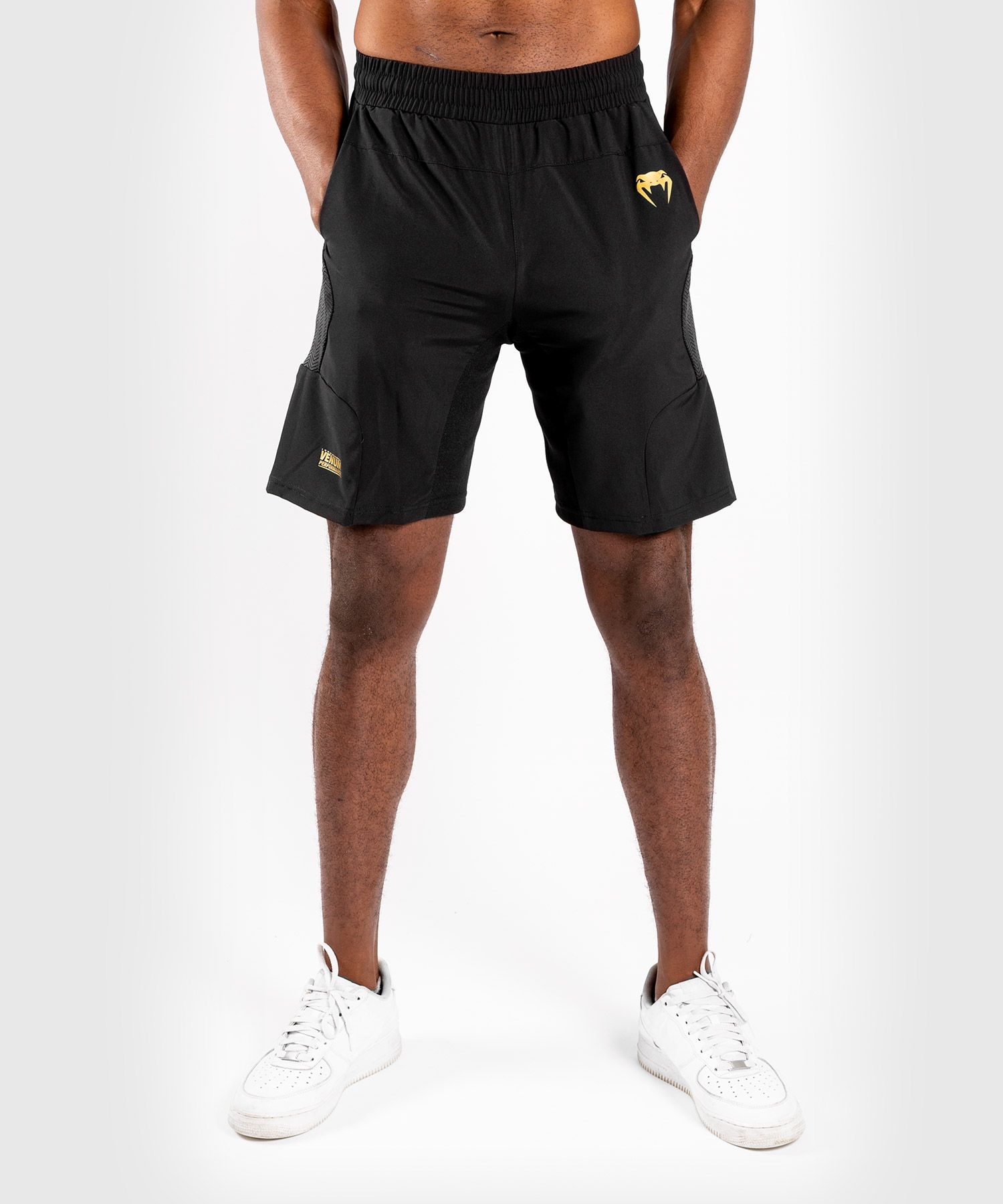 Pantalón corto de entrenamiento Venum G-Fit - Negro/Oro