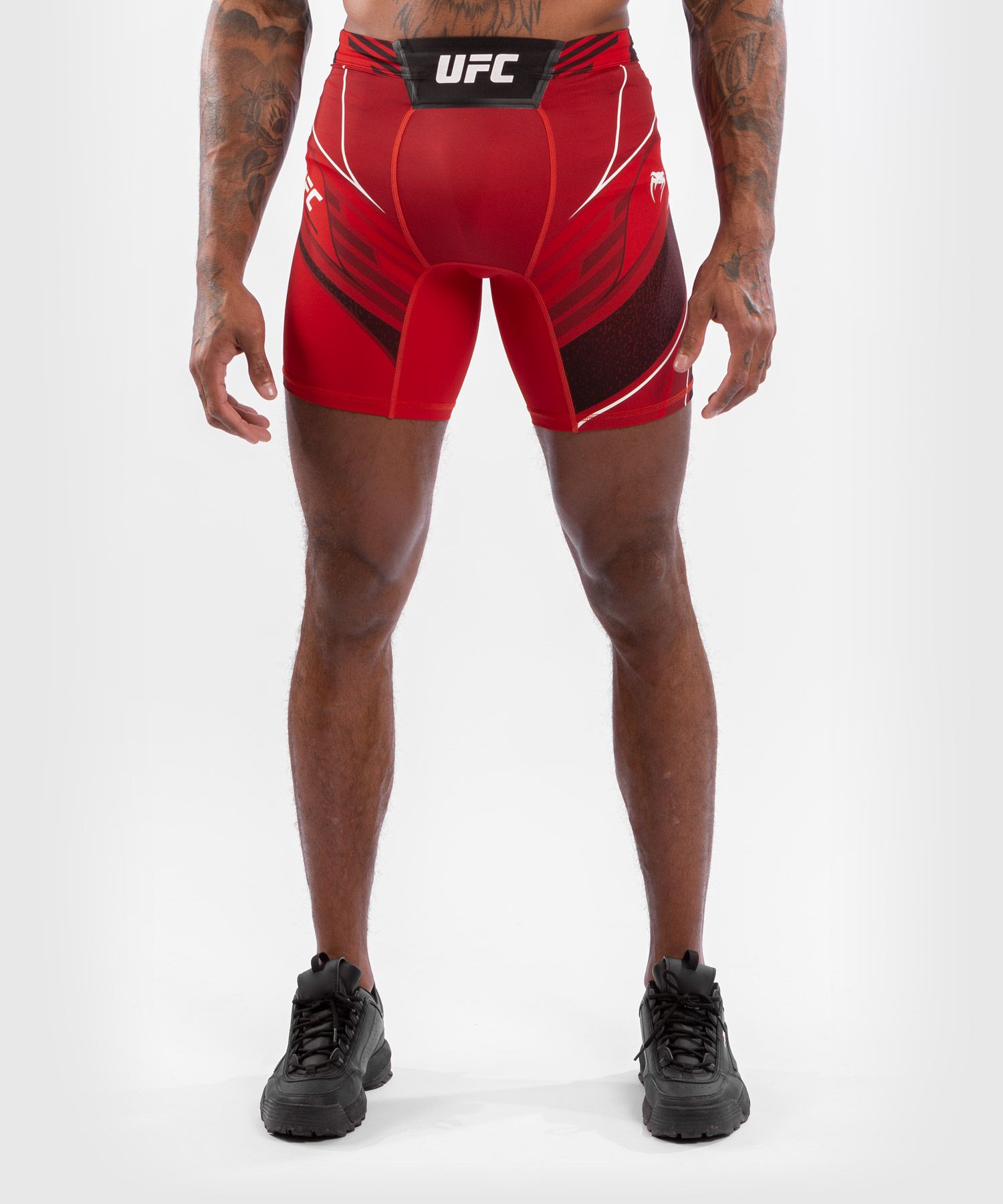 UFC Venum Authentic Fight Night Vale Tudo Herenshort - Long Fit - Rood