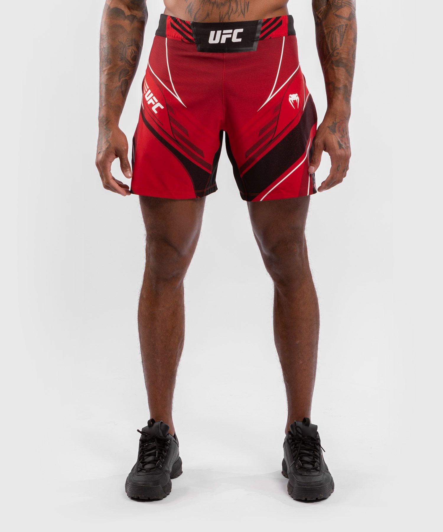 UFC Venum Authentic Fight Night Men's Gladiator Shorts - Red