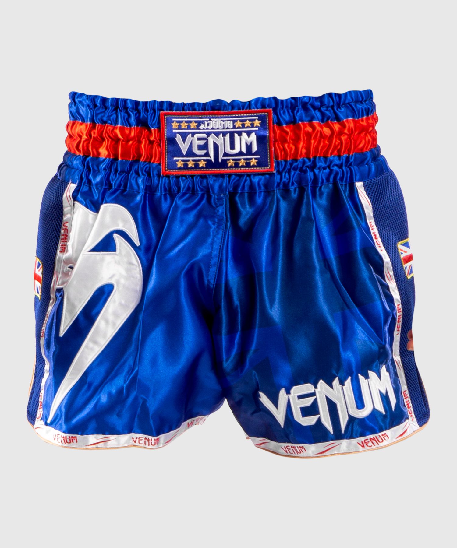 Venum MT Flags Muay Thai Shorts - Großbritannien