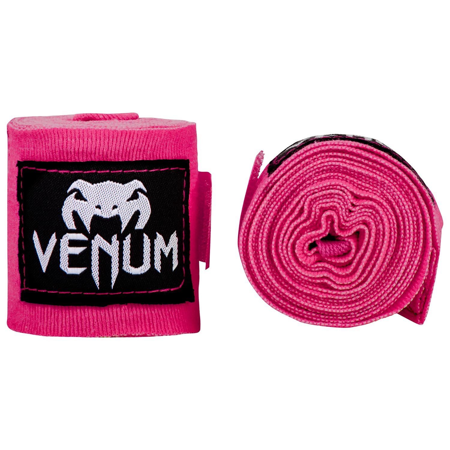 Venum Kontact Boxing Handwraps - 4.5m - Neon Pink