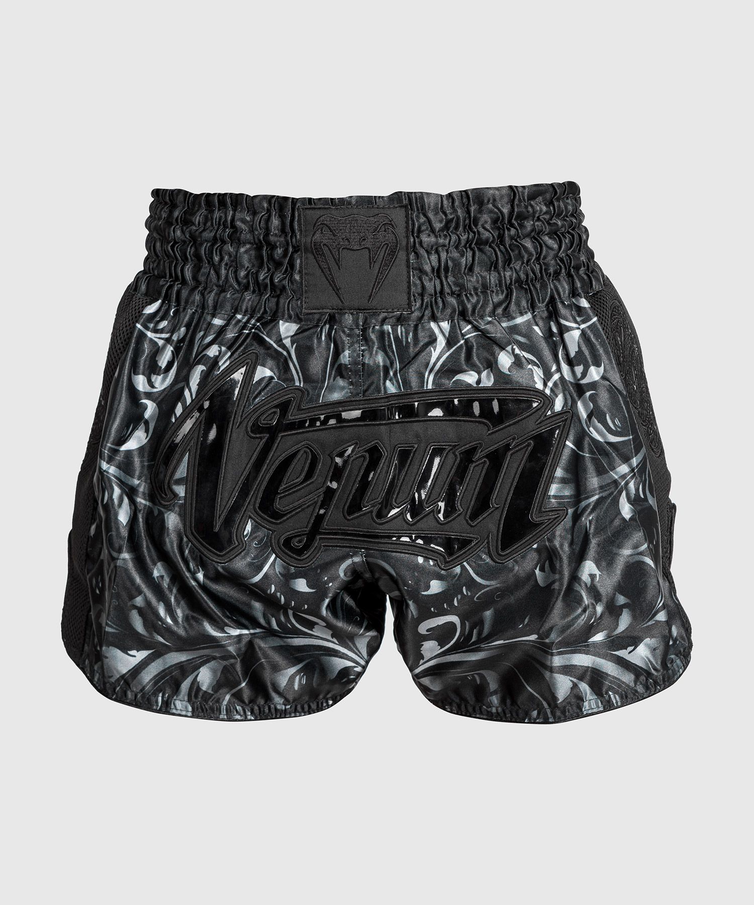 Pantalones Cortos de Muay Thai Absolute 2.0 Venum - Negro/Negro