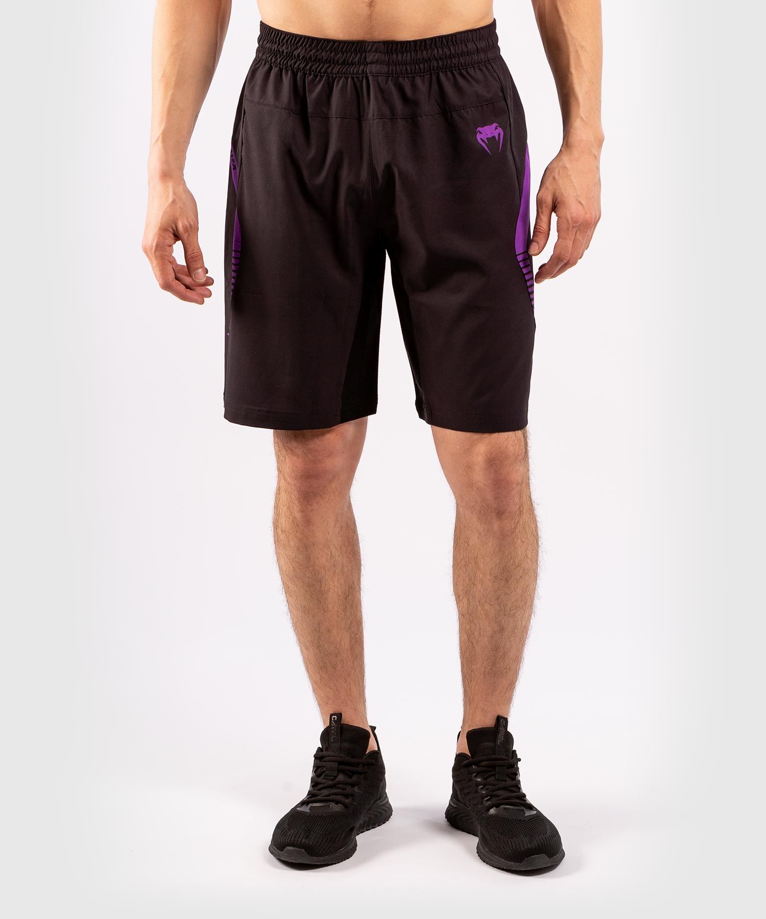 Pantalones cortos de combate Venum No Gi 3.0 - Negro/Morado 