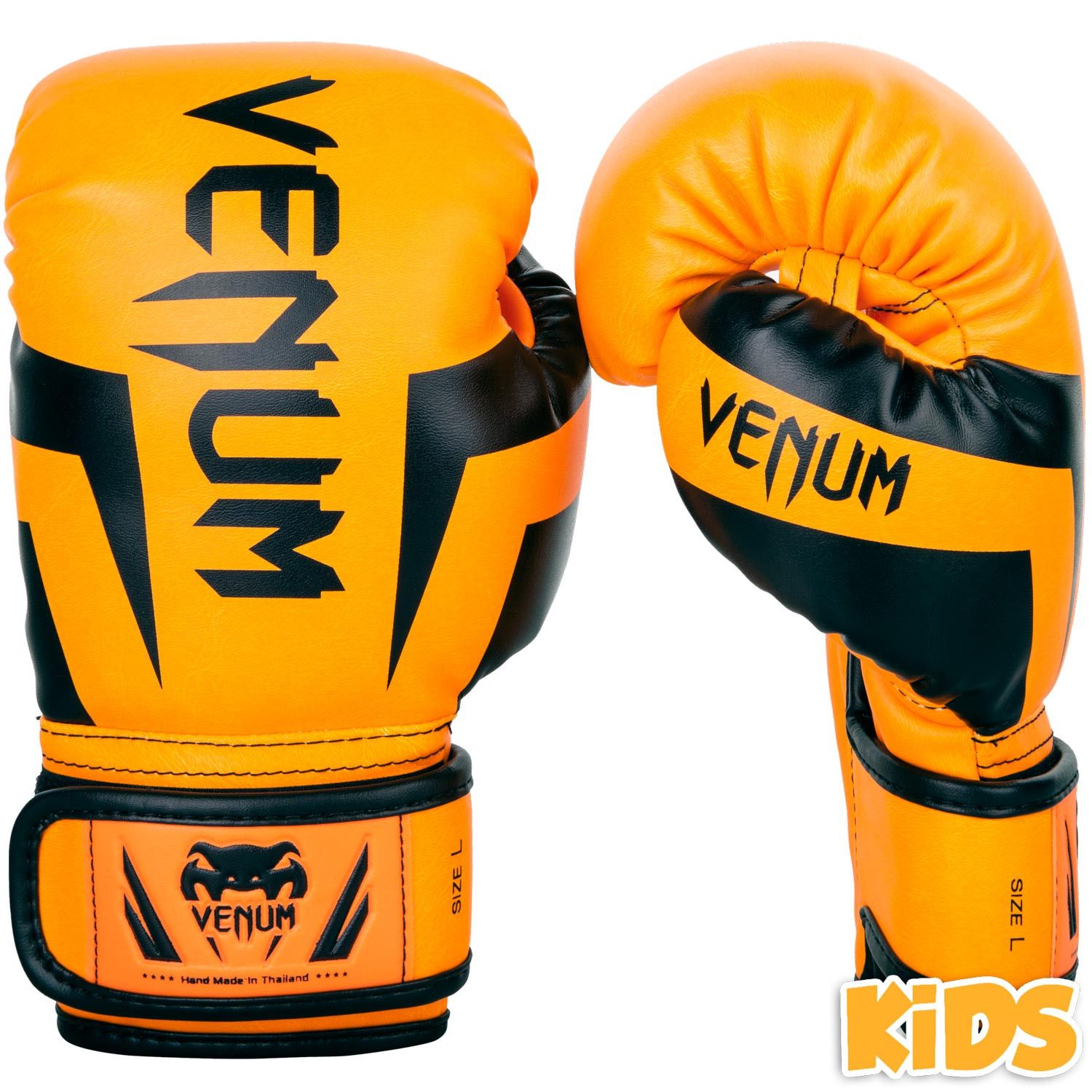 Venum Elite Boxing Gloves Kids - Exclusive - Fluo orange
