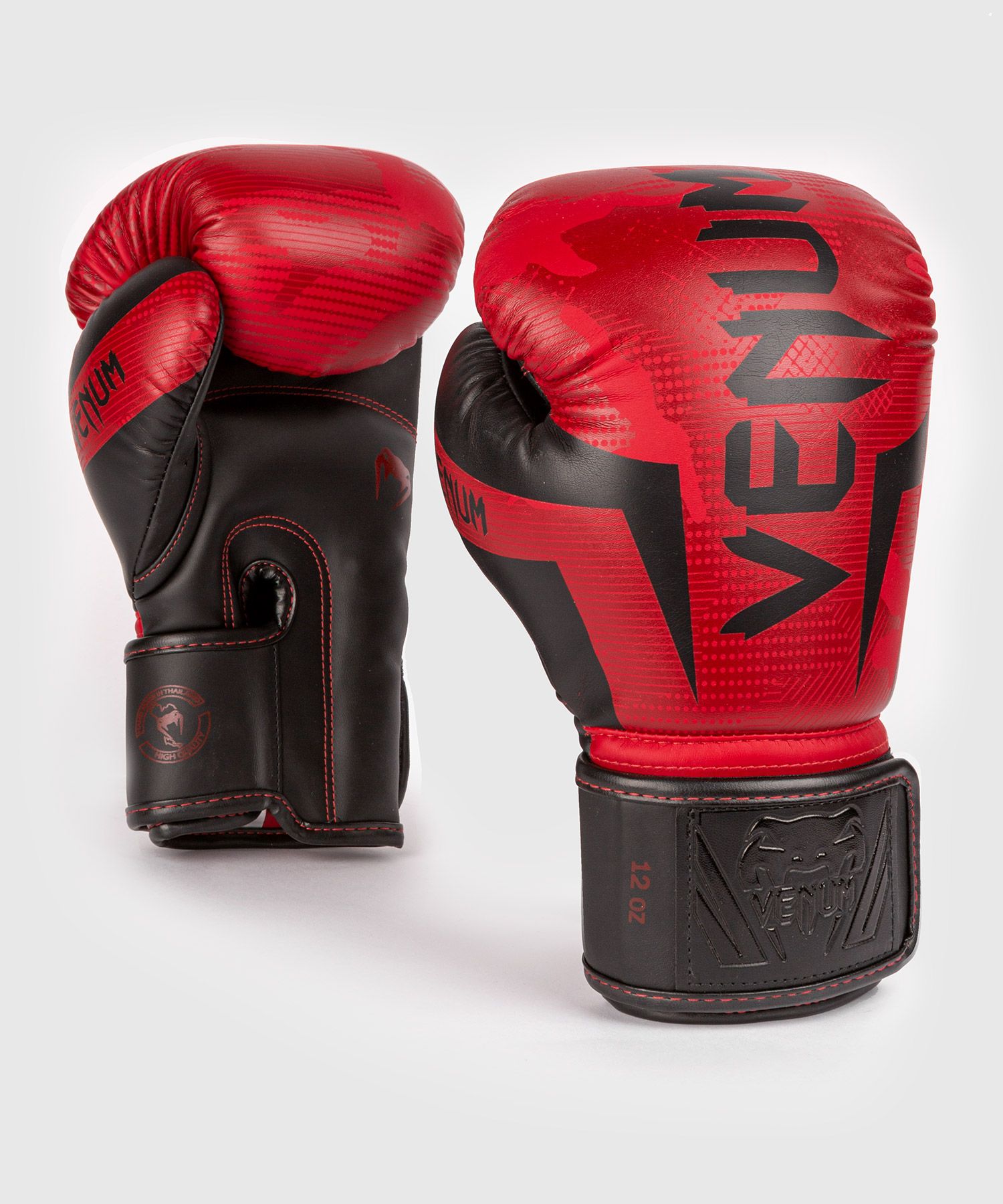Gants de boxe Venum Elite - Red Camo