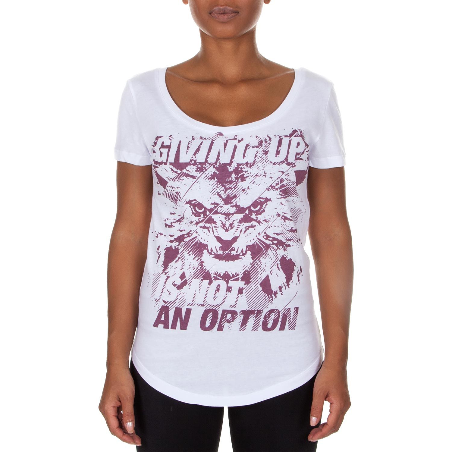 T-shirt Femme Venum Givin' - Blanc