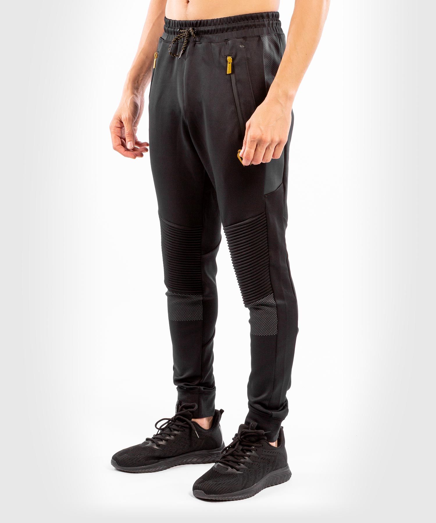Pantalones de chándal Venum Athletics - Negro/Dorado