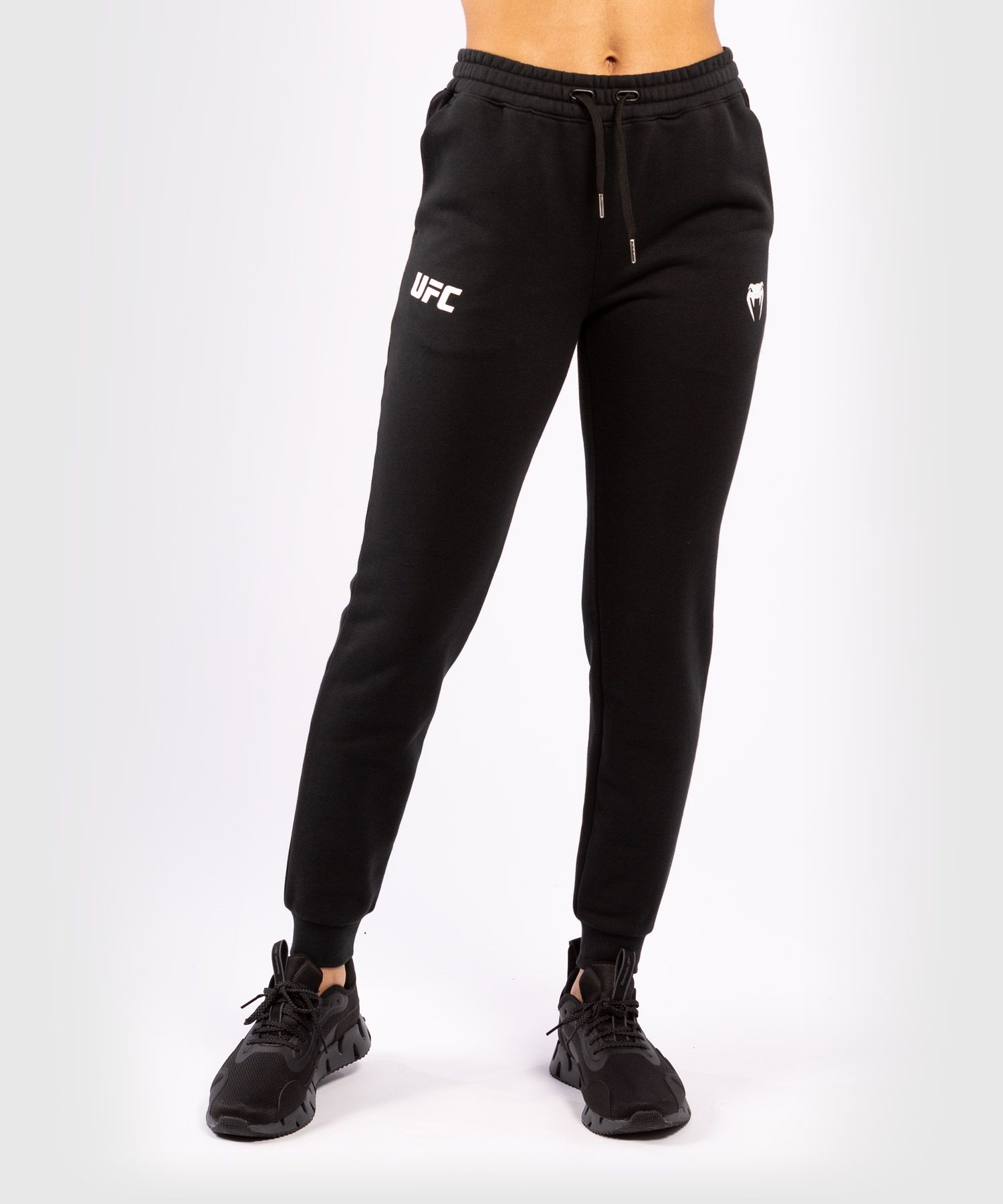 Pantalon de Jogging Femme UFC Venum Replica - Noir