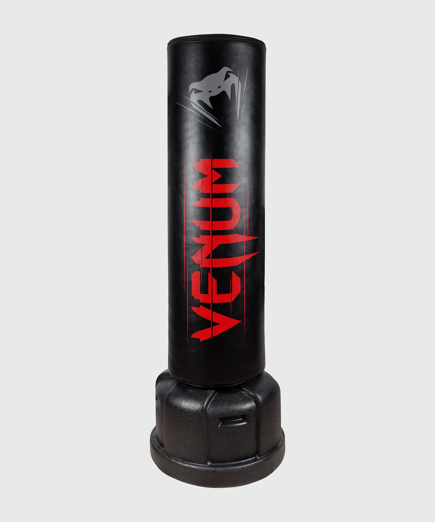 Venum Flex Standing Punching Bag - Black/Red