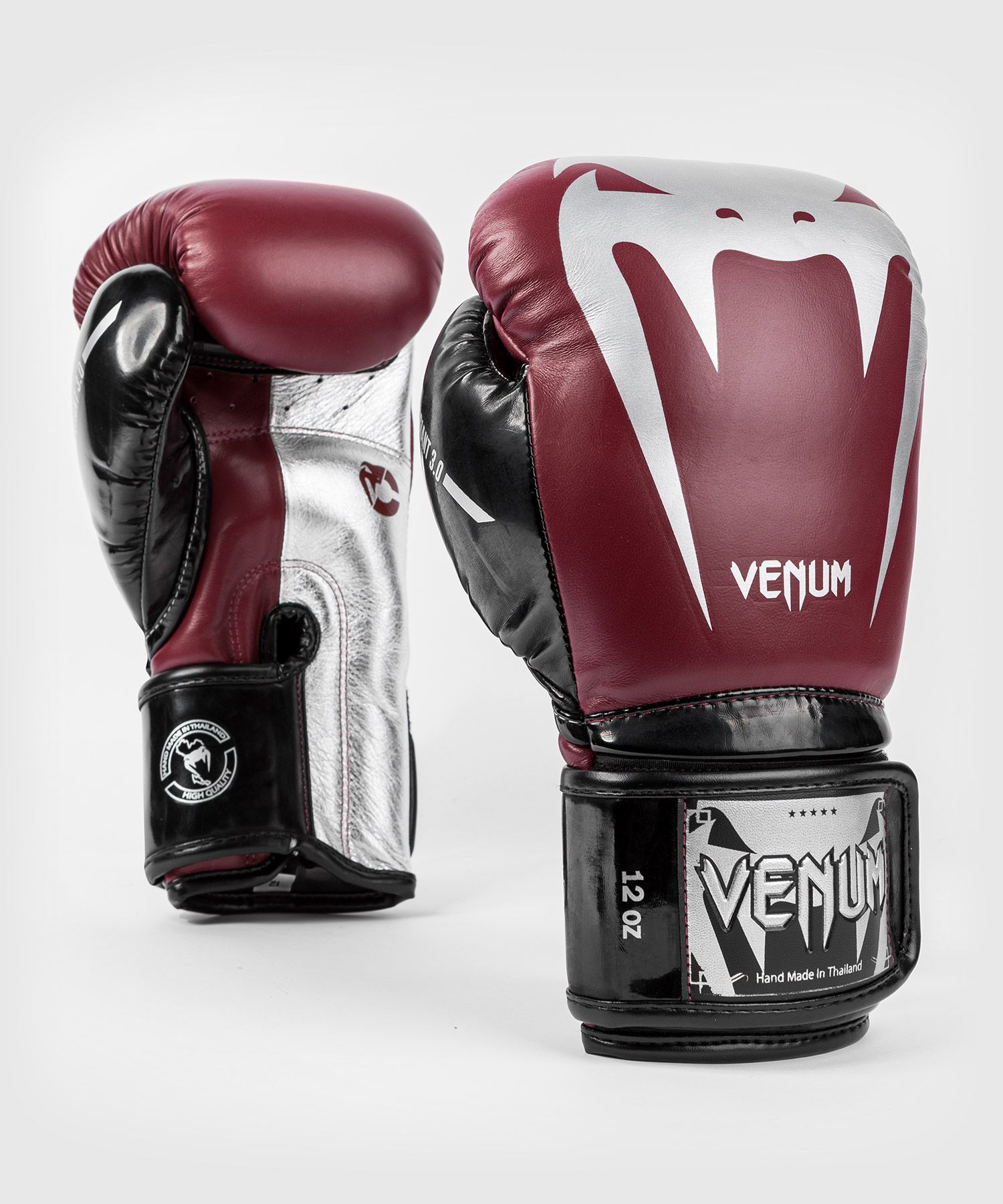 Venum Giant 3.0 Boxing Gloves Limited Edition - Burgundy