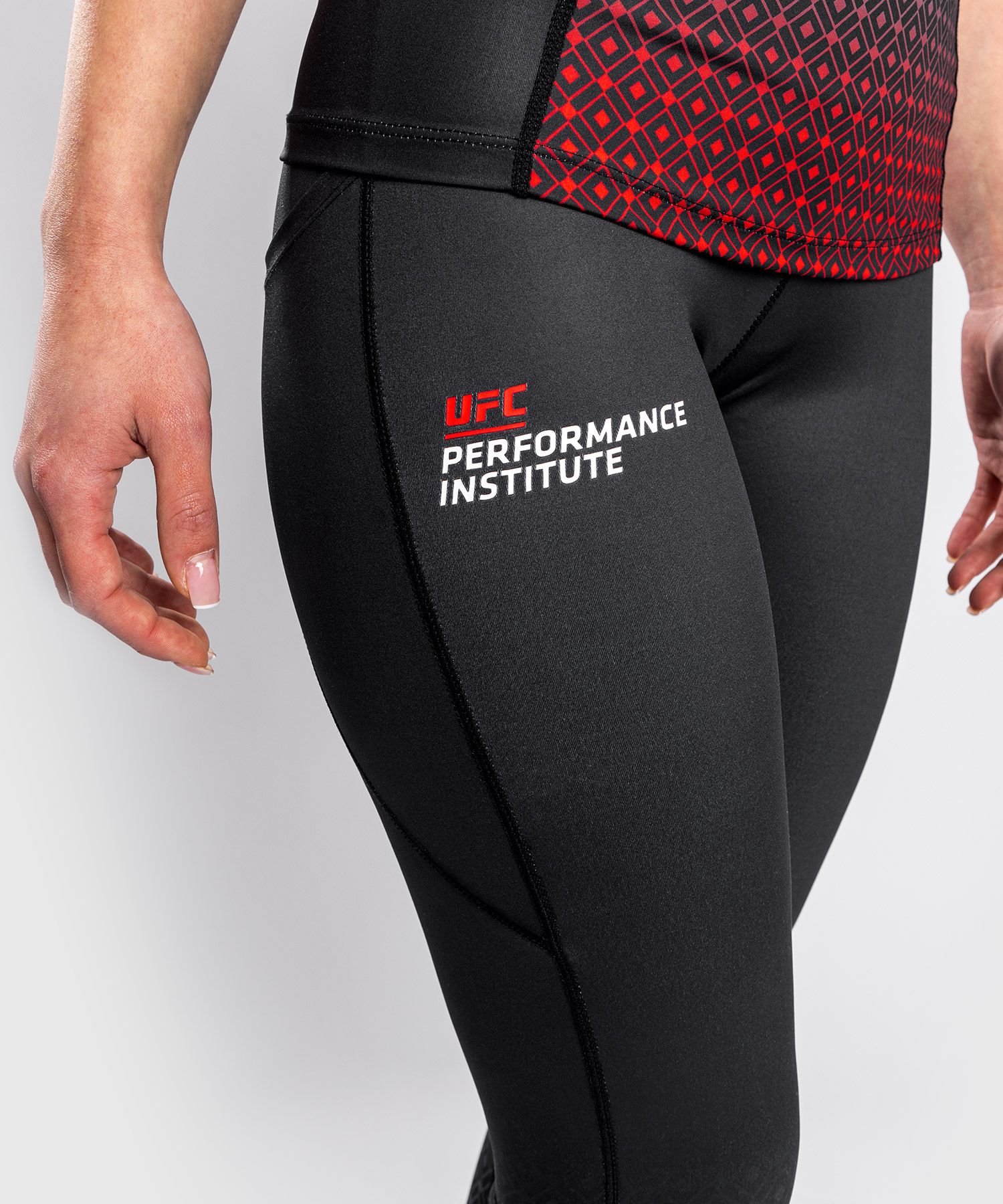 UFC Venum Performance Institute Legging - Black/Red