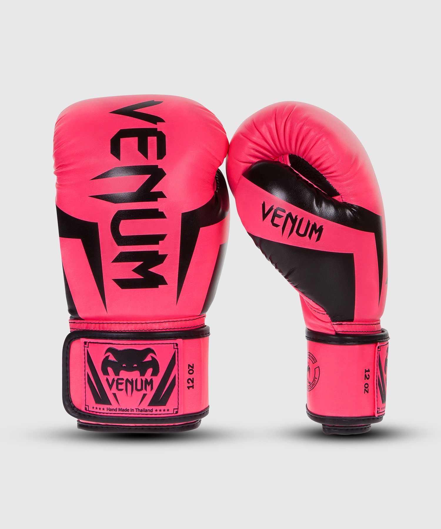 Venum Elite Boxing Gloves - Pink