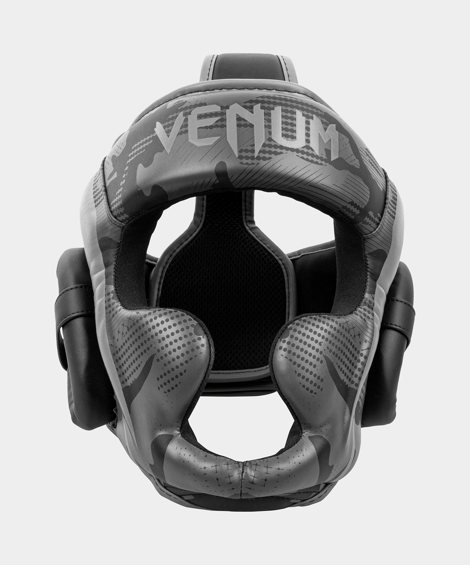 Casco de boxeo Venum Elite - Negro/Camo Oscuro