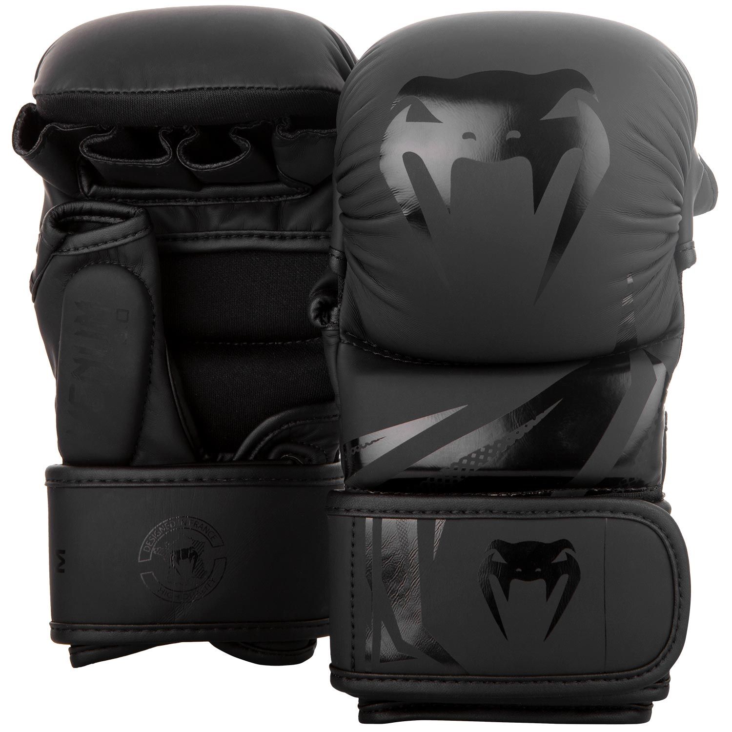 Black/Red Venum Challenger 3.0 Sparring Boxing Gloves 