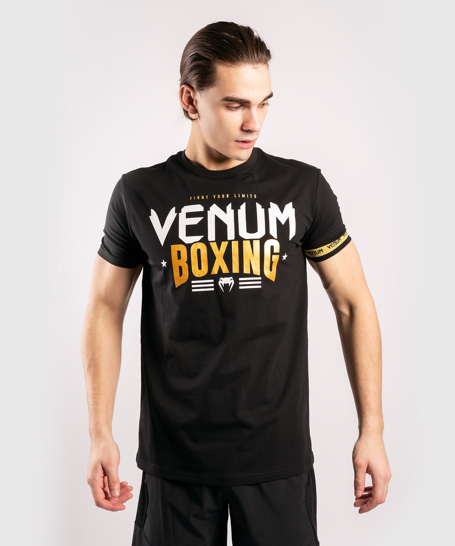 Venum BOXING Classic 20 T-shirt - zwart/goud