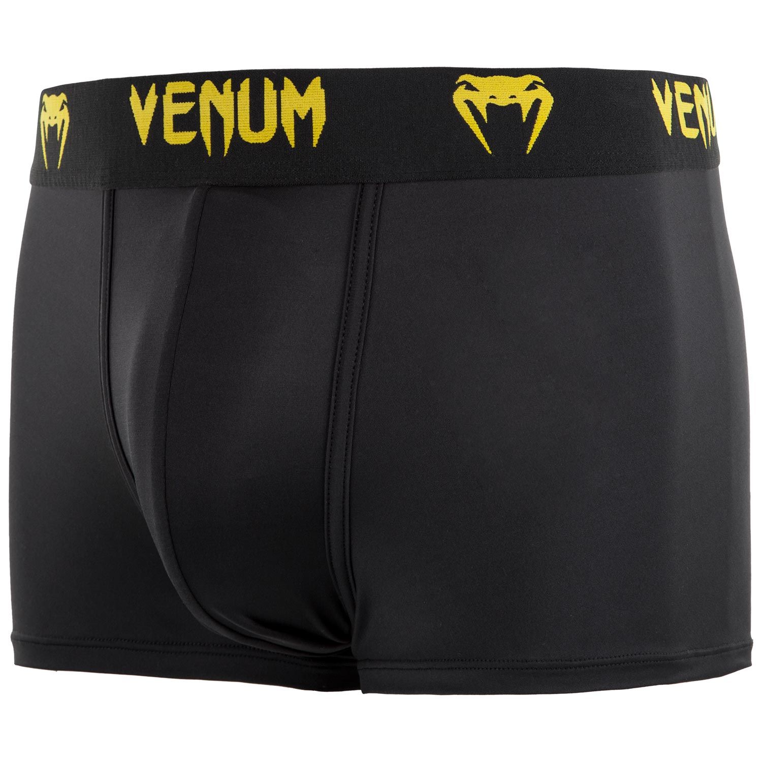 Boxer Venum Classic - Noir/Jaune