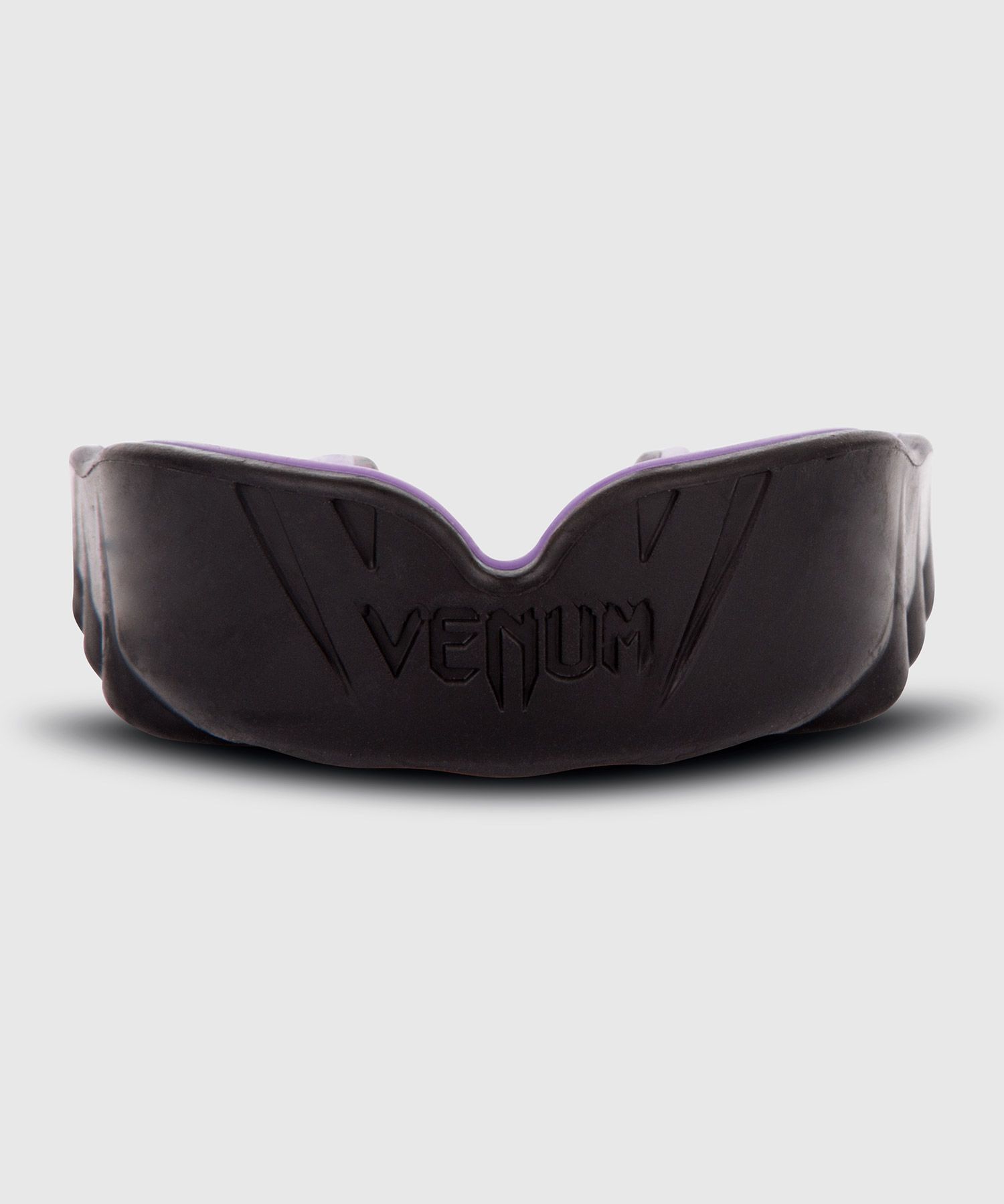 Venum Challenger Mouthguard Black/Purple Gum Shield 