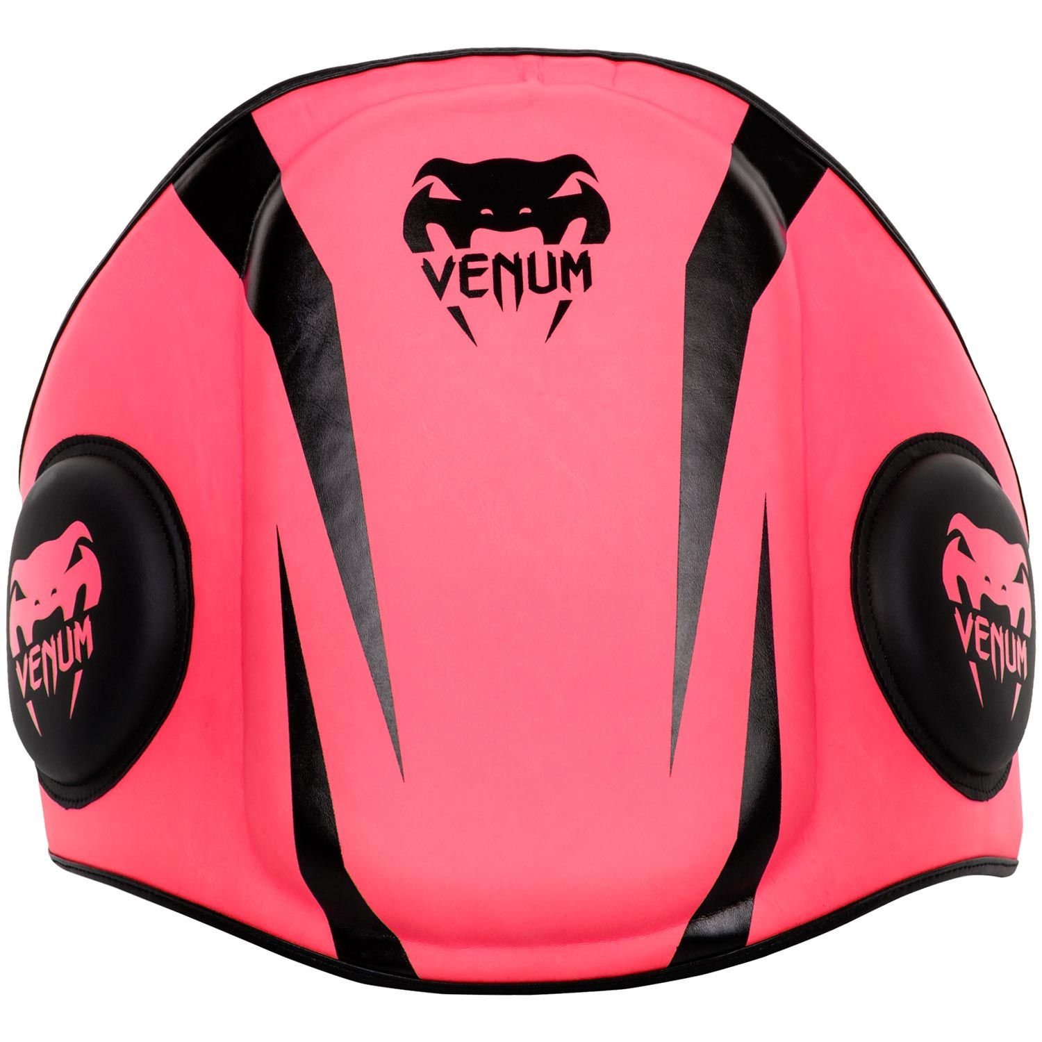 Venum Elite Belly Protector - Neo Pink