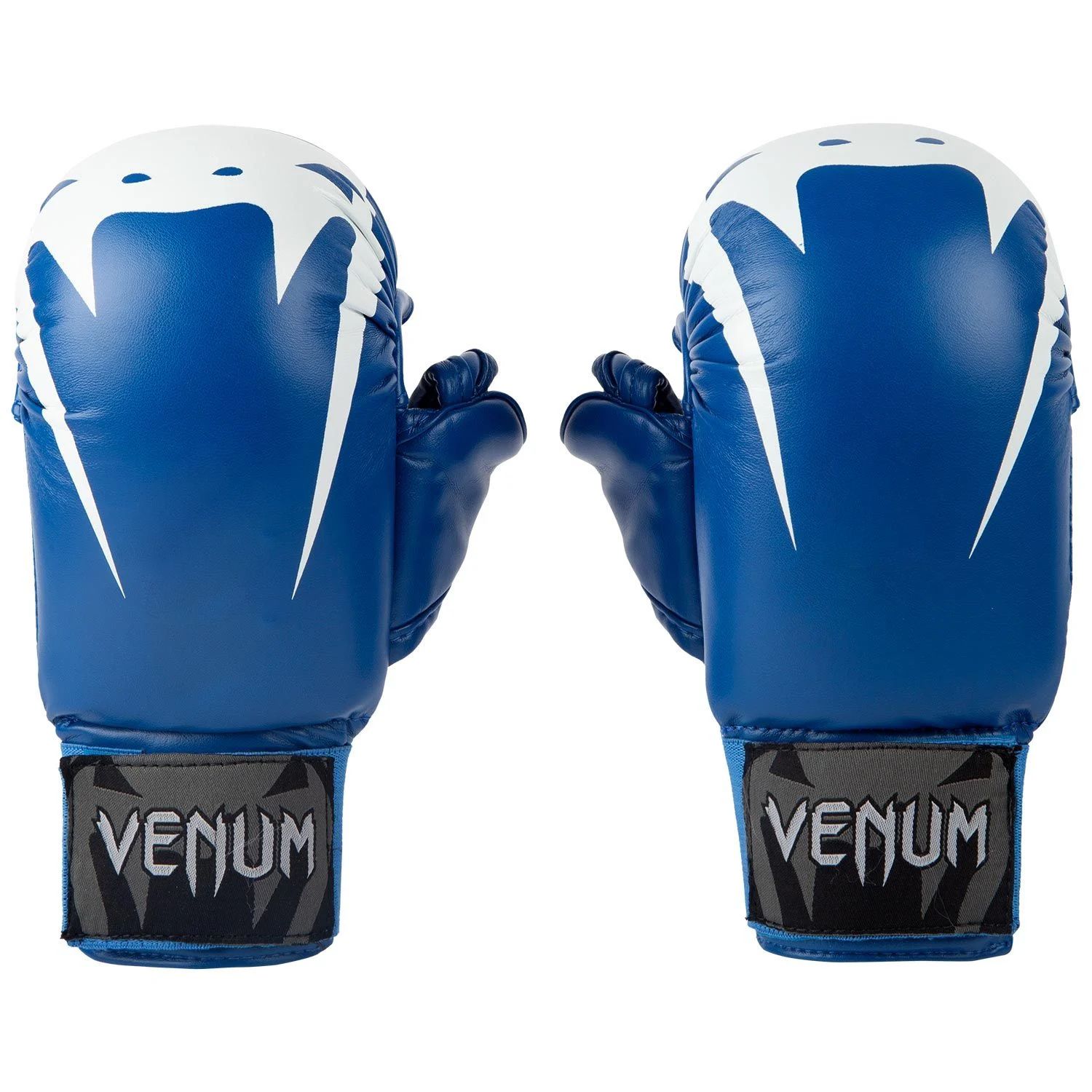 Venum Giant Karate Handschuhe - mit Daumen  - Blau