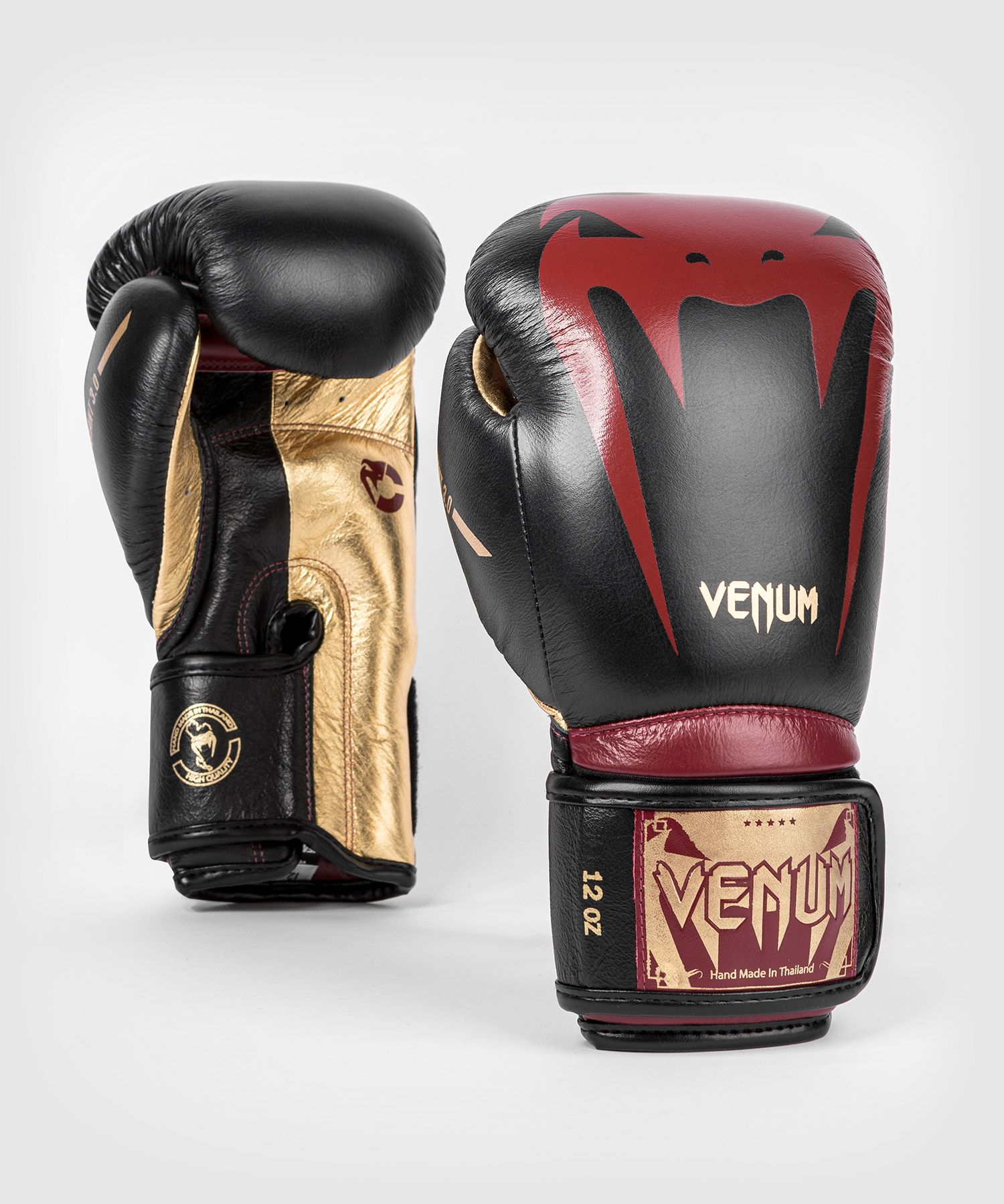 Nappa Leather Venum Giant 3.0 Boxing Gloves 