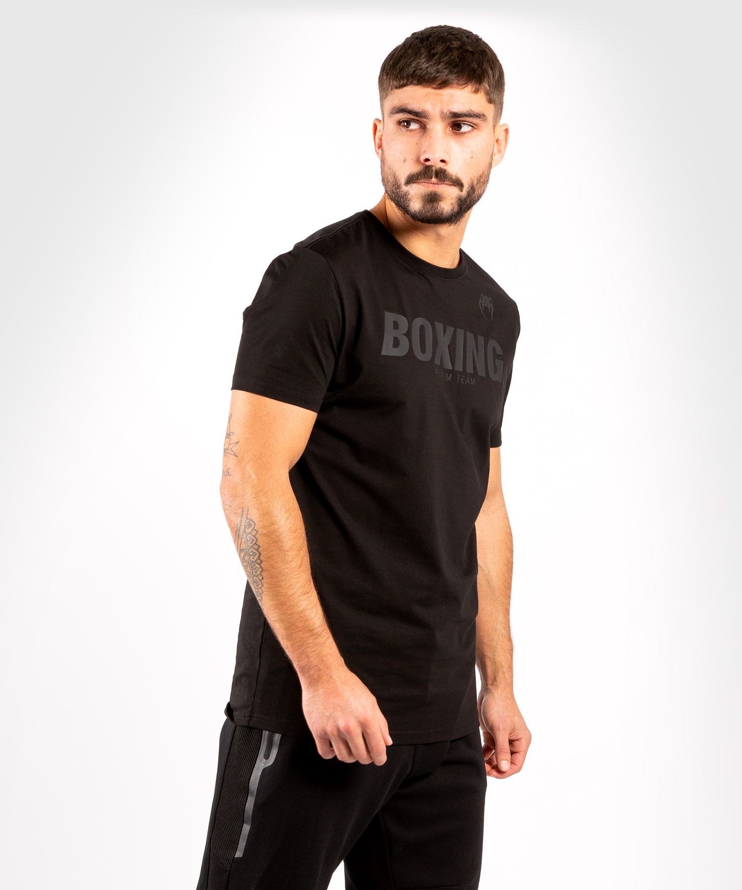 Venum Boxing VT T-shirt - Zwart/Mat