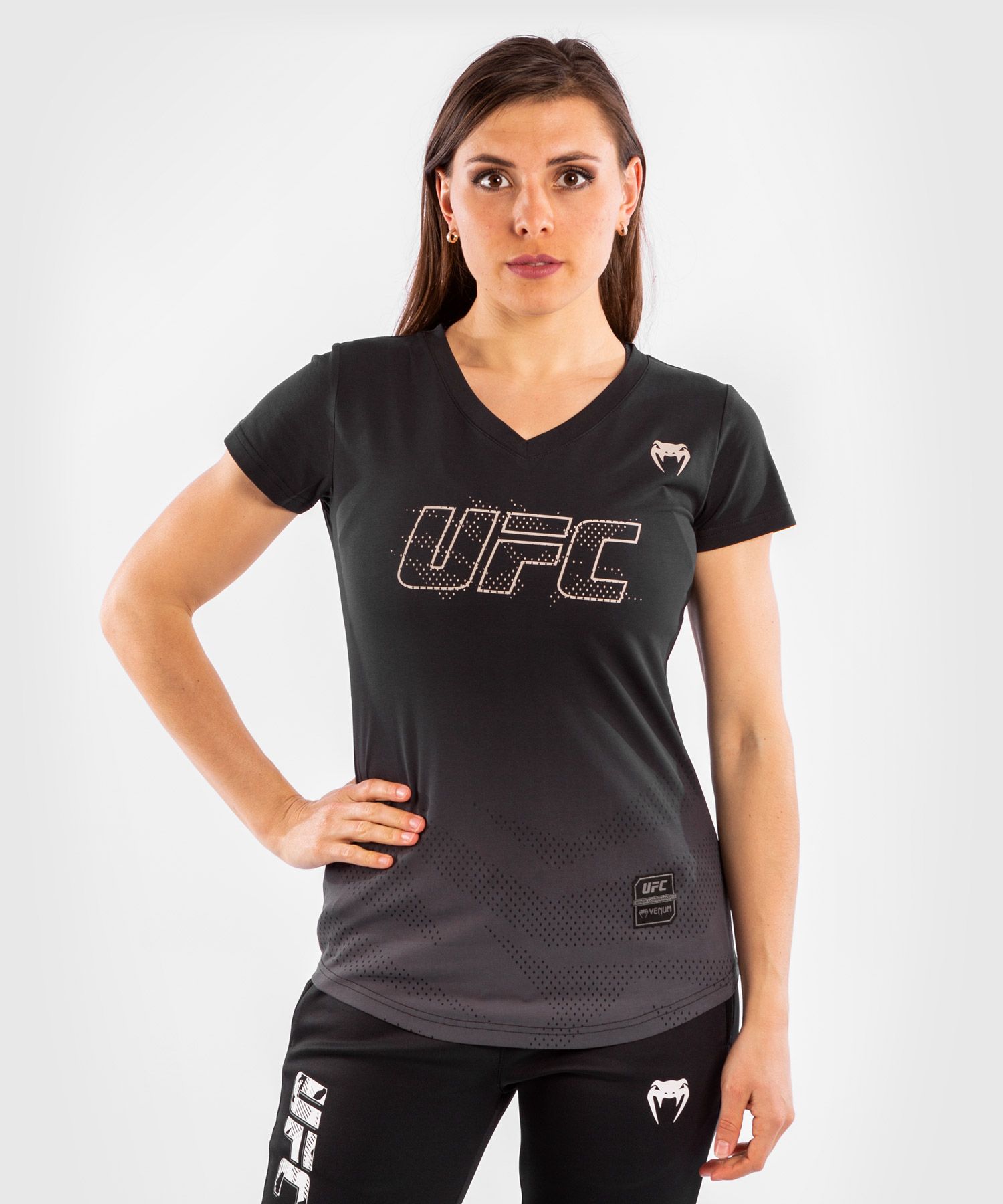 Womens UFC knock out Tee 