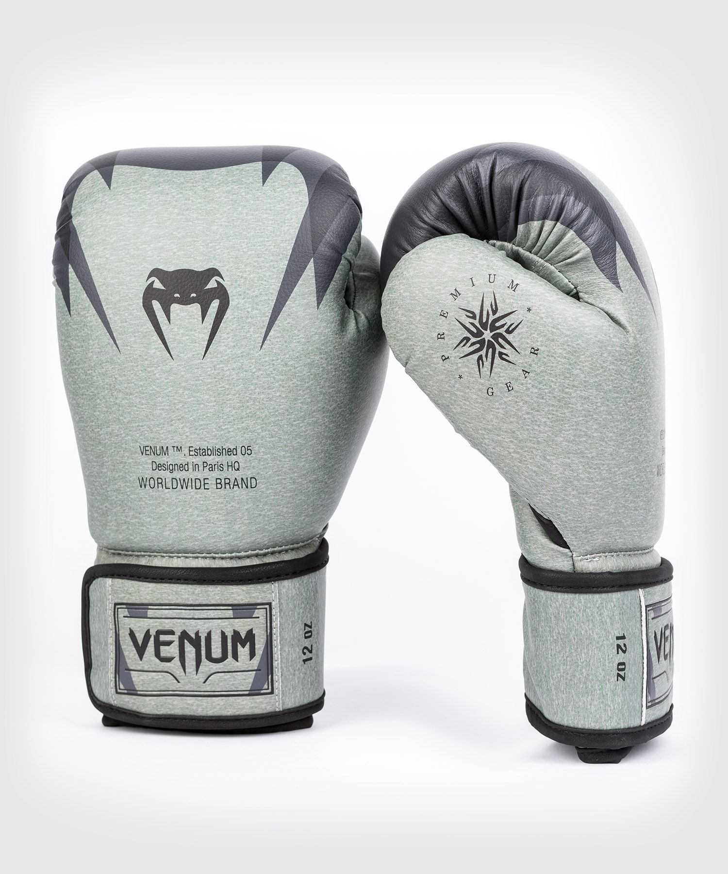 Venum Stone Boxing Gloves  - Mineral Green