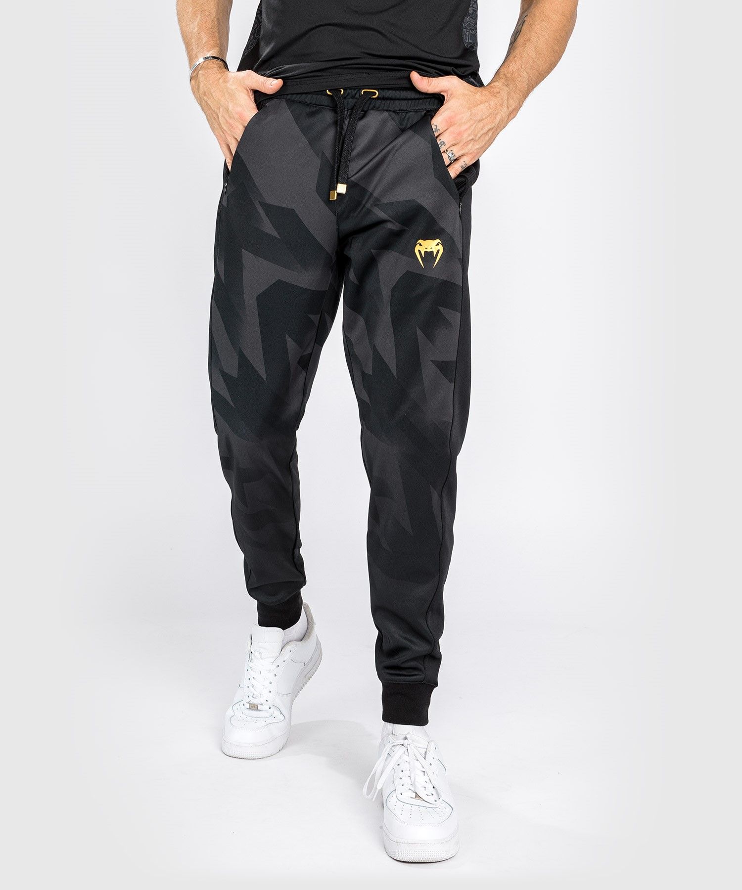 Pantaloni da jogging Venum Razor - Nero/Oro