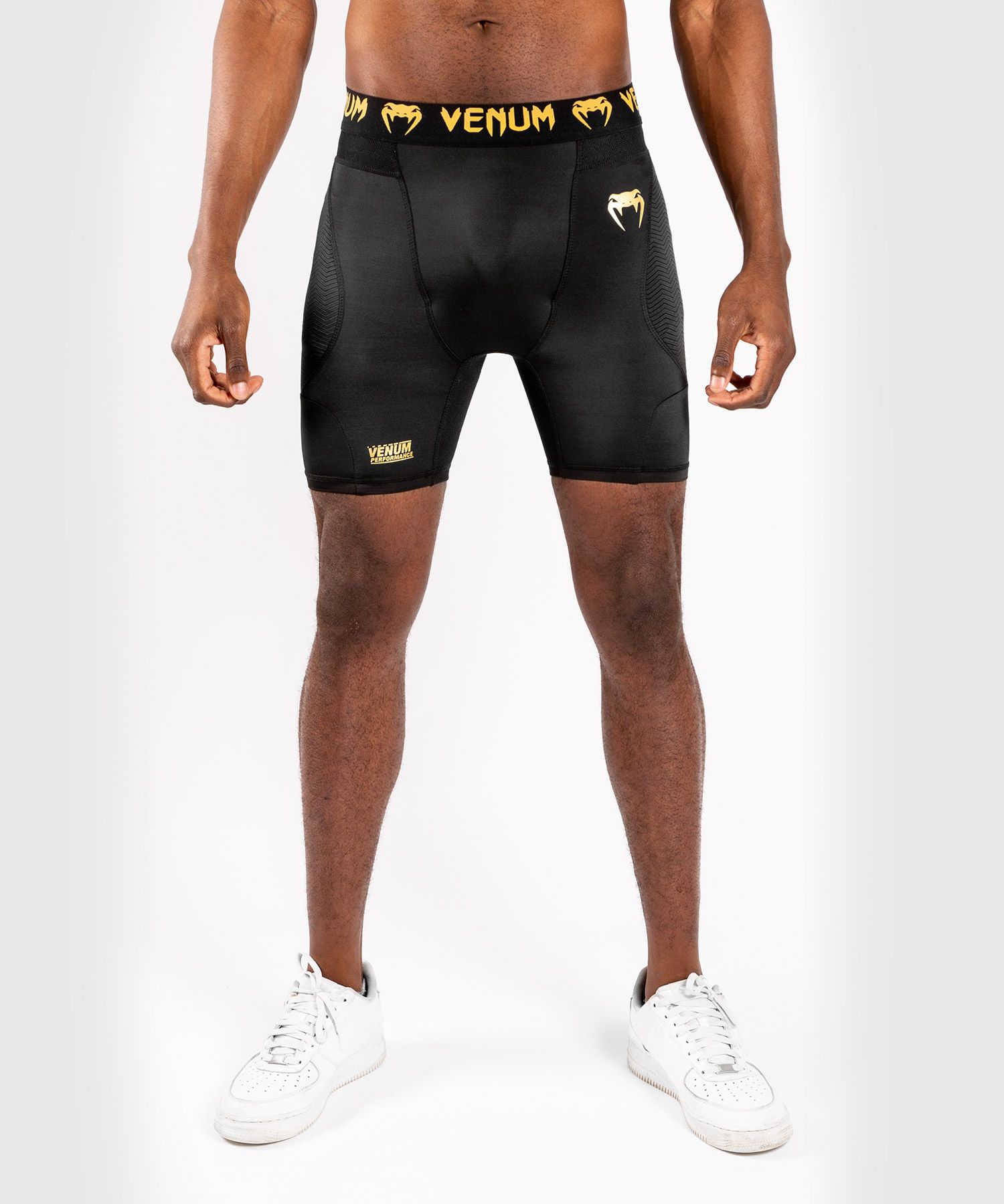 Pantaloncini a compressione Venum G-Fit - Nero/Oro