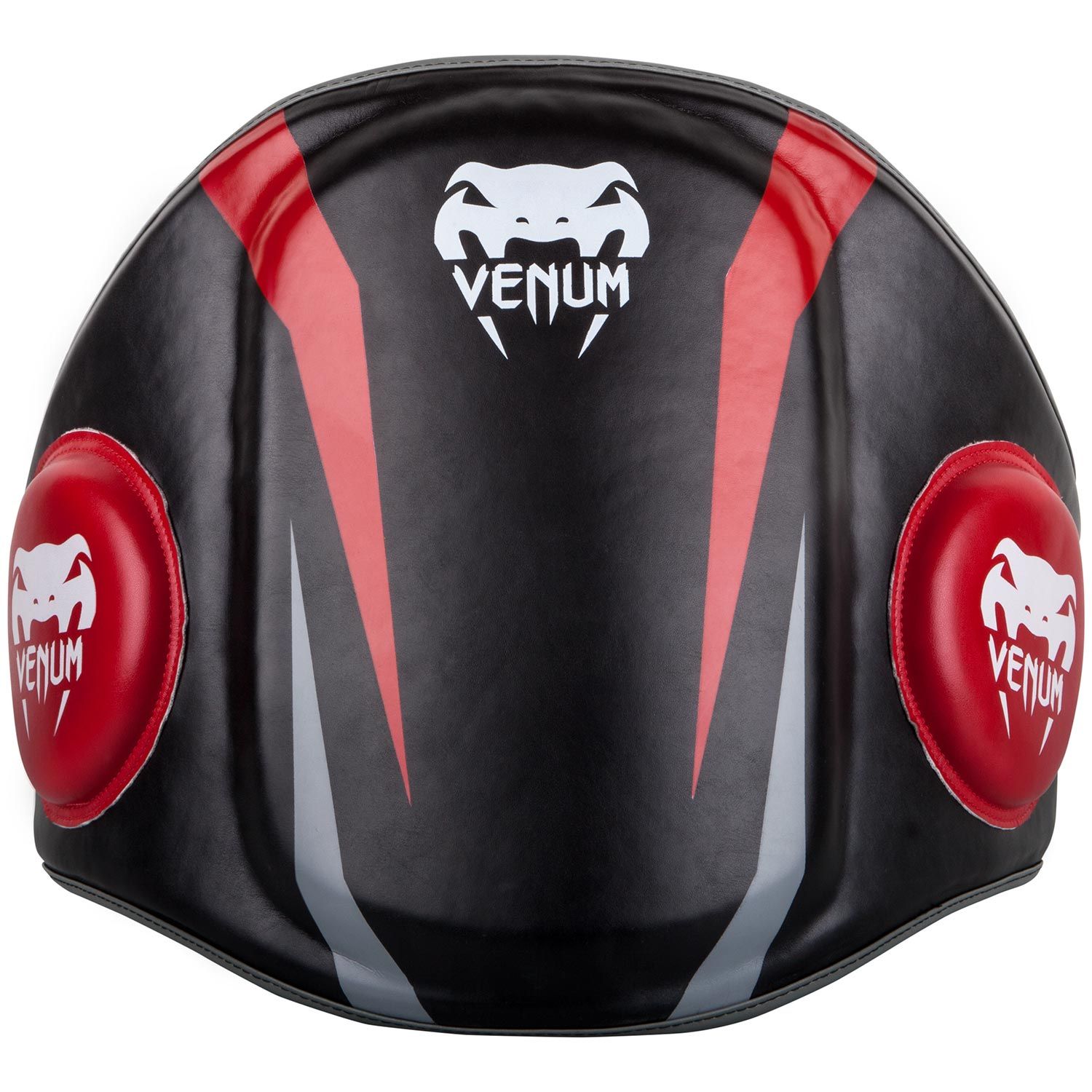 Protezione addominale Elite Venum - Nero/Rosso