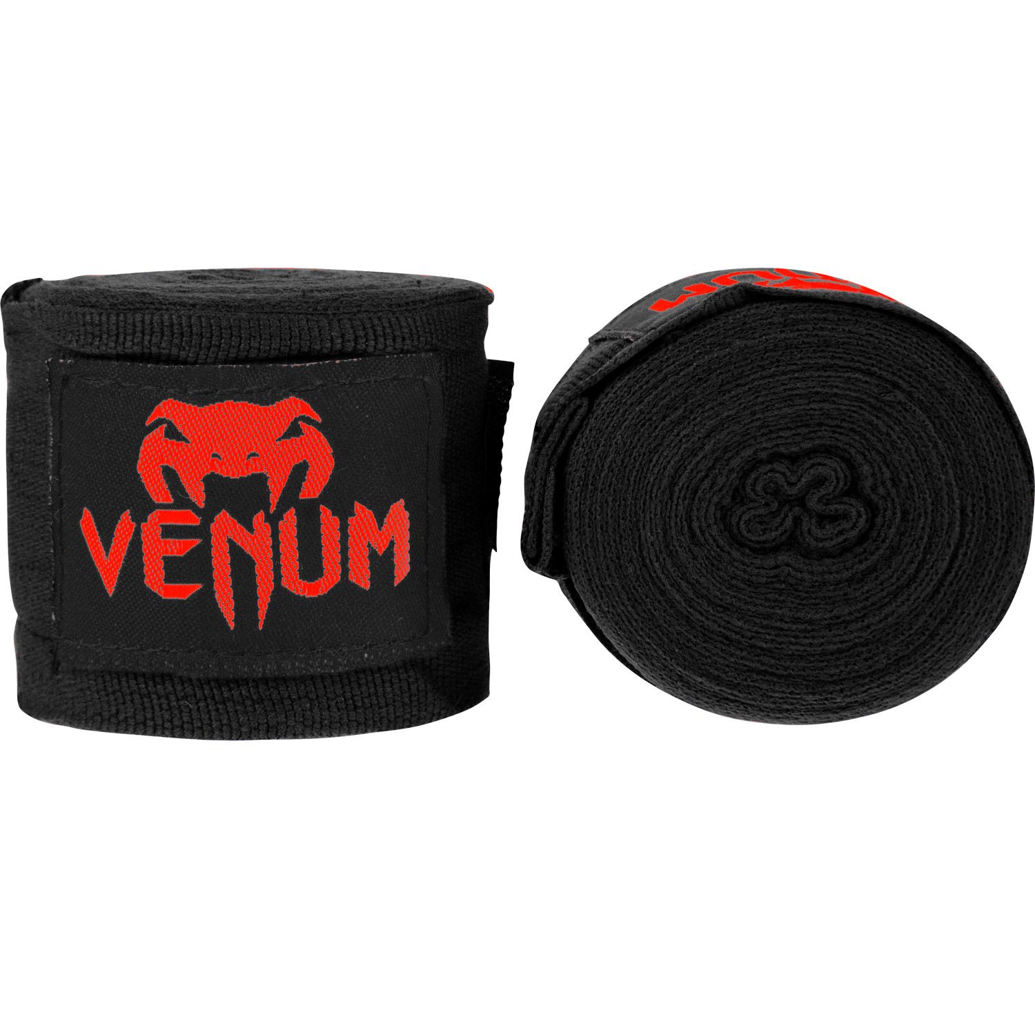 Bandages de boxe Venum Kontact - Noir/Rouge - 4 mètres