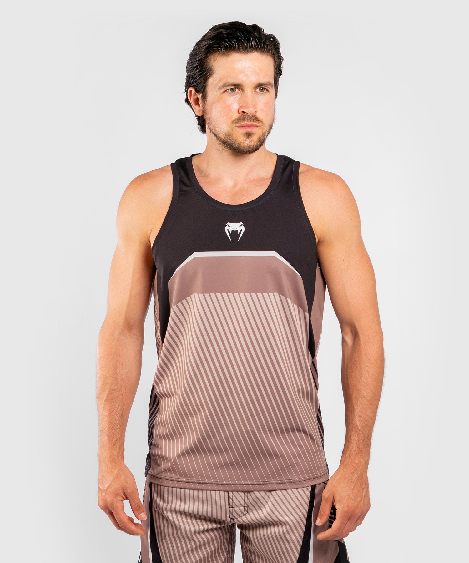 Venum Fidji Mouwloos Shirt met Dry Tech™ - Zandkleur