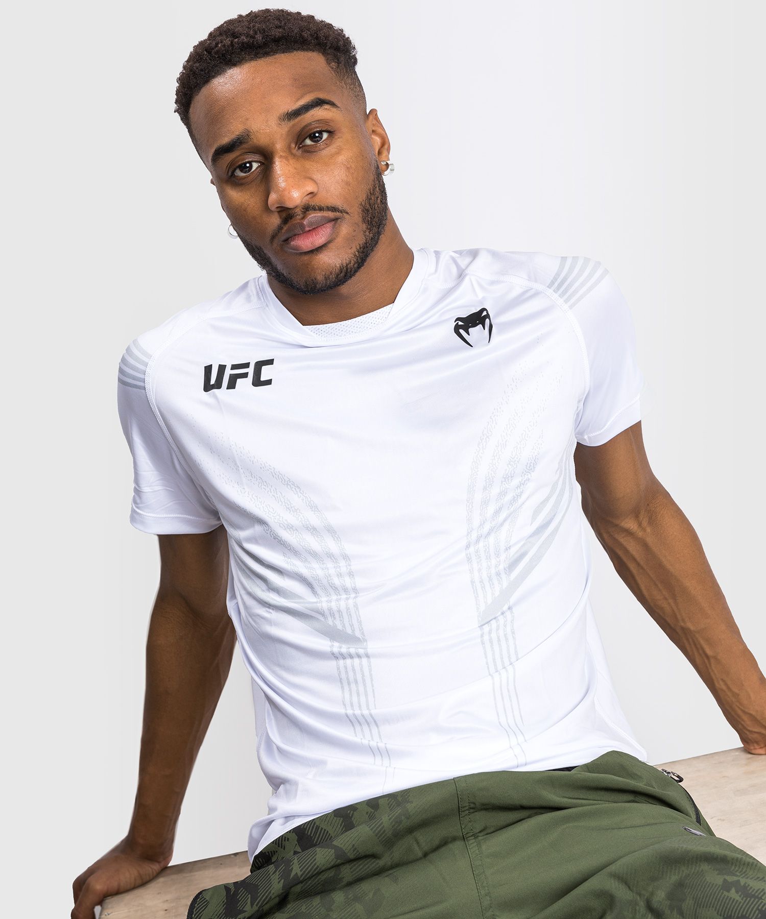 T-shirt Technique Homme UFC Venum Pro Line - Blanc