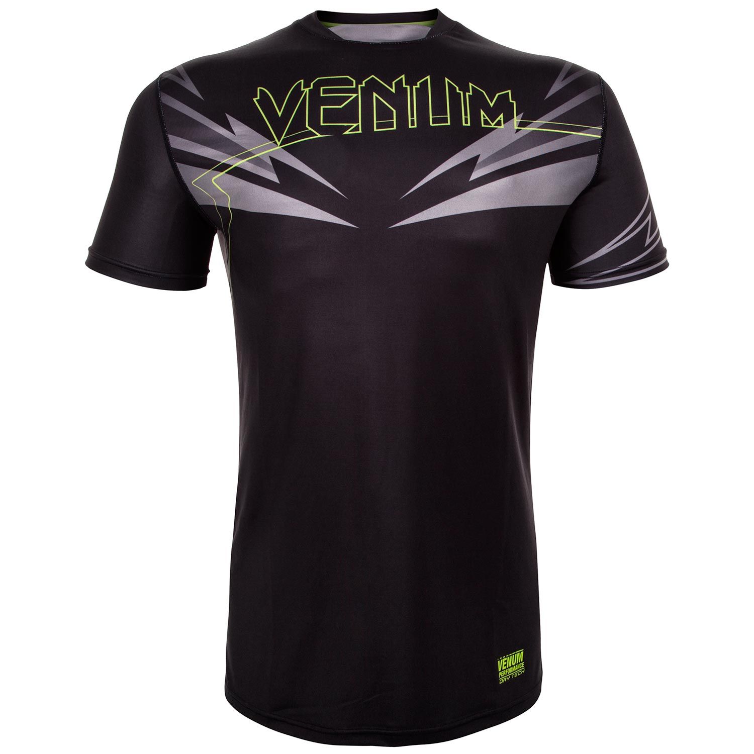 Camiseta Dry Tech Venum Sharp 3.0 - Negro/Gris