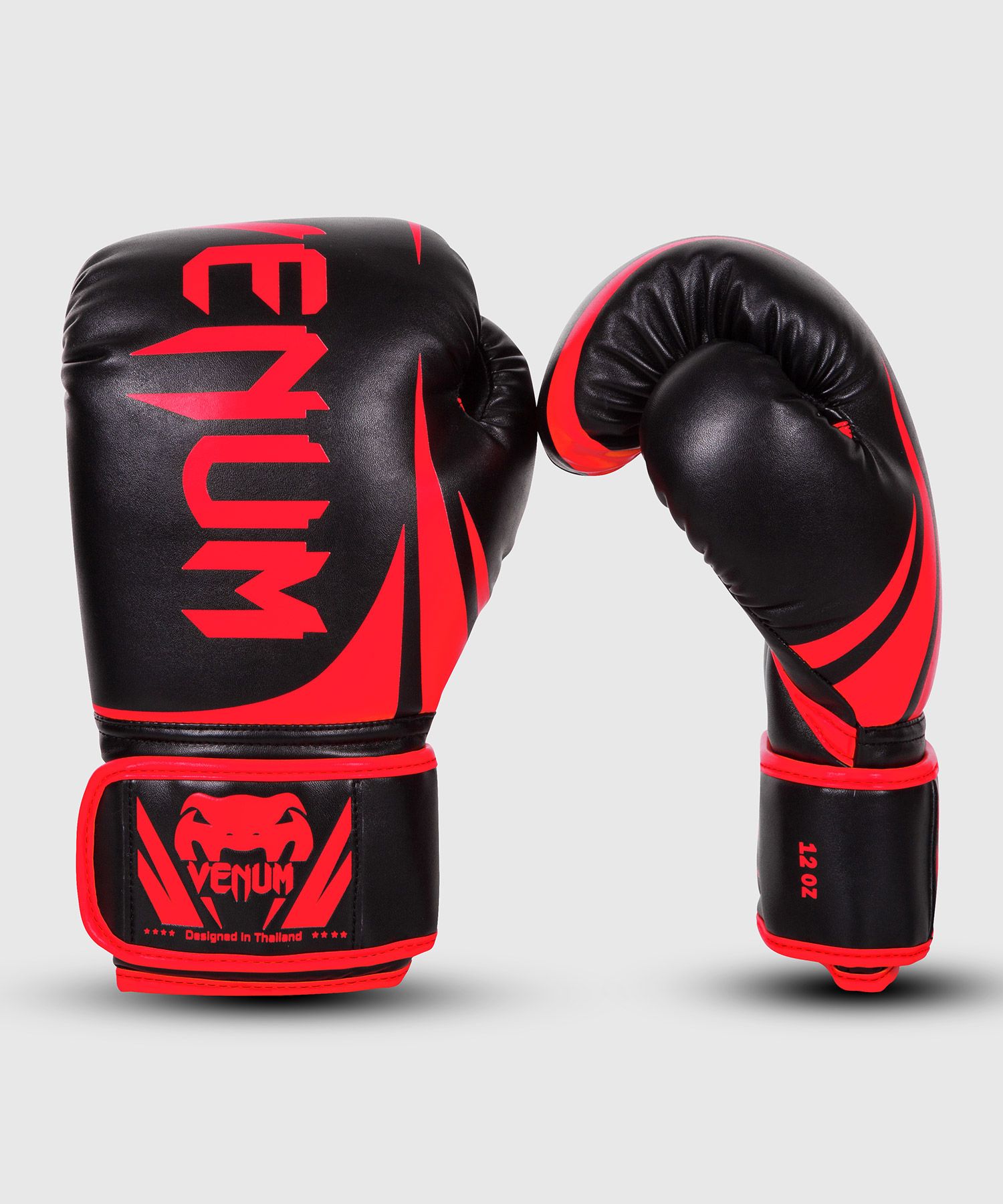 Details about  / Response Boxing Gloves black-red